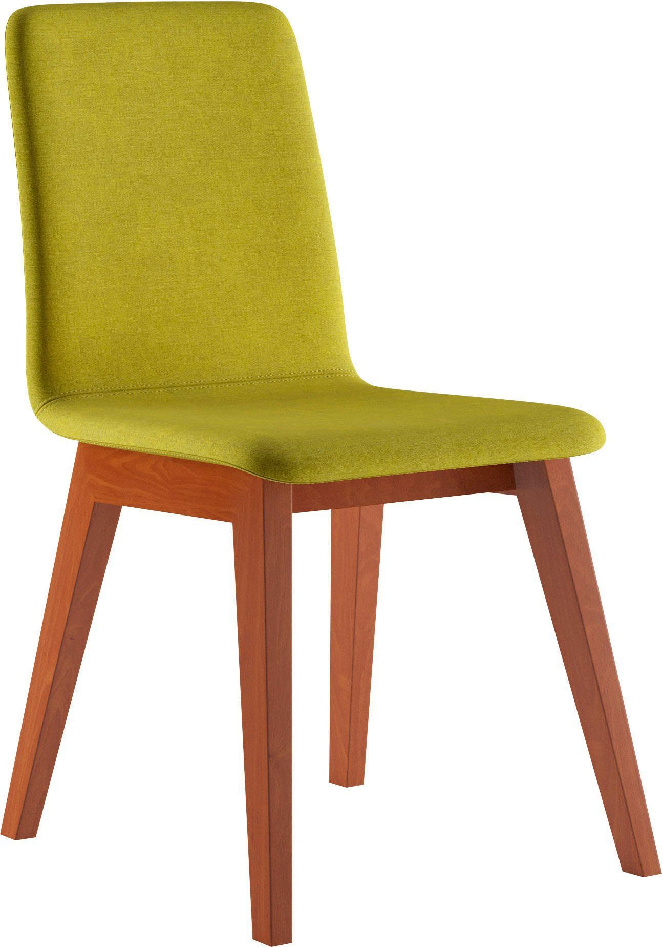 Thumbnail - Home affaire Stuhl "Sandy" () 2 Stk.mit verschiedenen Stuhlbeinfarben und Farbvarianten, Sitzhöhe 47 cm