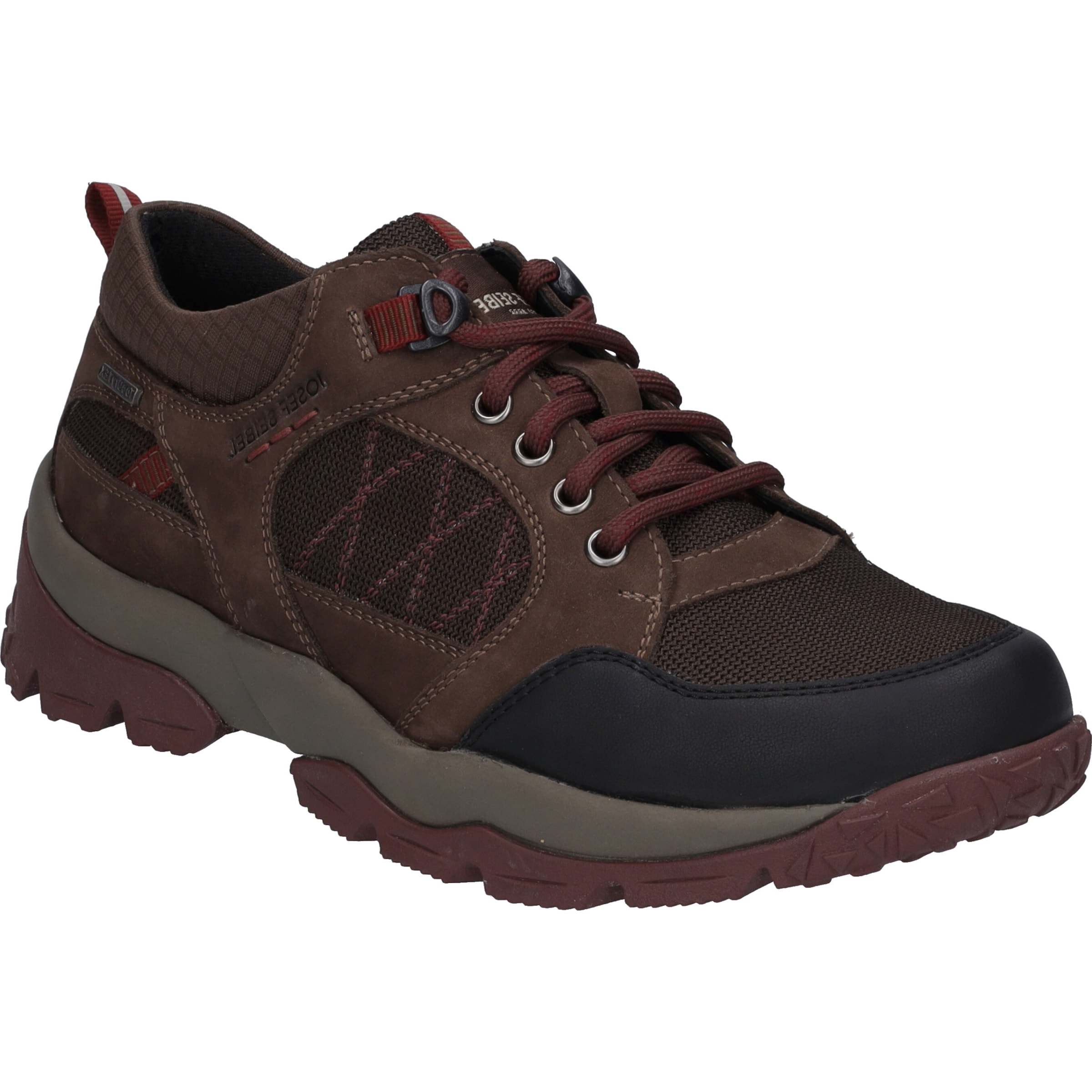 Josef Seibel Schnürschuh "Philippa 54, brandy-multi" günstig online kaufen