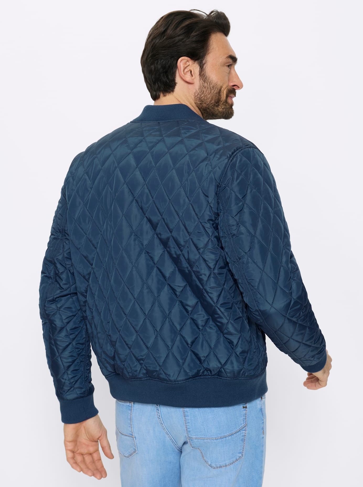 Marco Donati Steppjacke ohne Kapuze