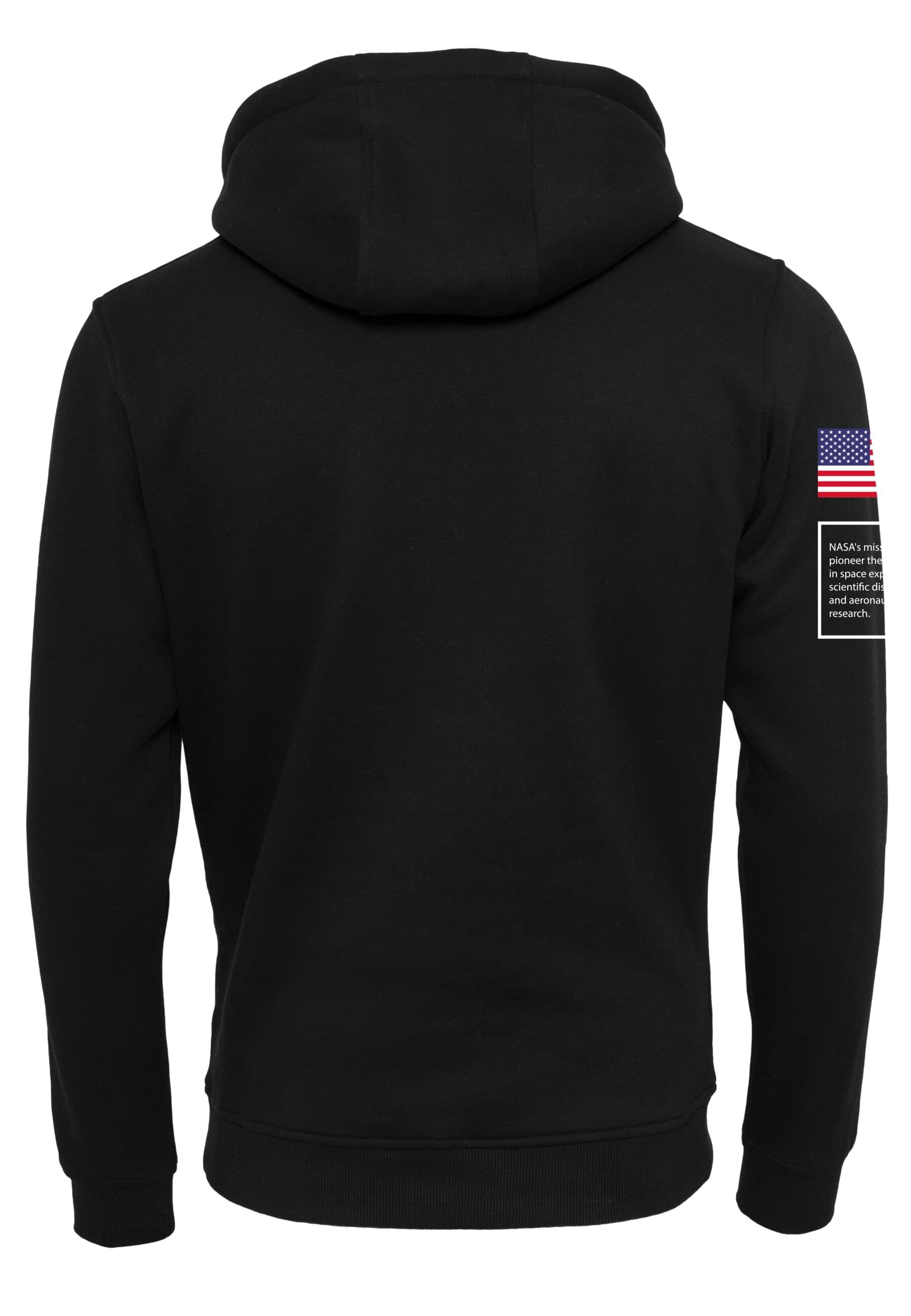 MisterTee Sweatshirt "MisterTee Herren NASA Insignia Flag Hoody" günstig online kaufen