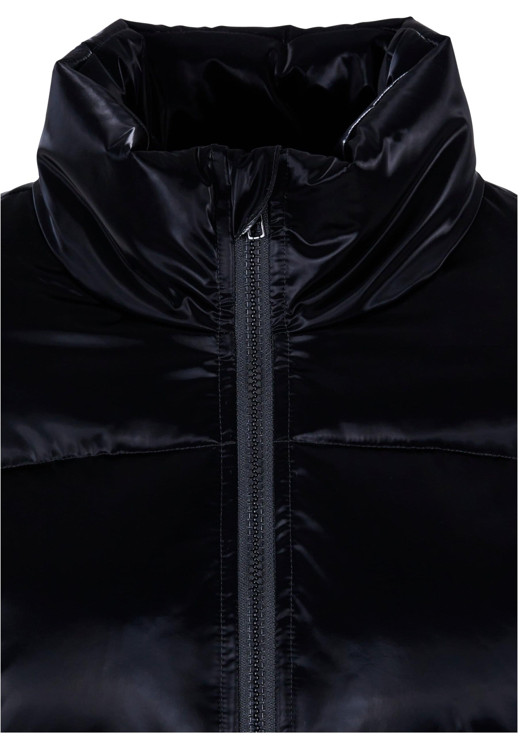 URBAN CLASSICS Winterjacke »Urban Classics Damen Ladies Shark Skin Puffer Jacket« 1 Stk. tlg. ohne Kapuze