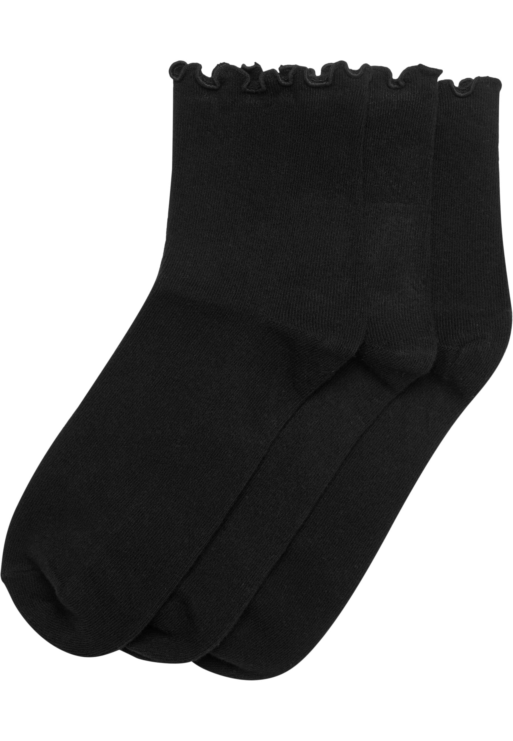 URBAN CLASSICS Basicsocken "Urban Classics Ruffle Socks 3-Pack" 1 Paar tlg. günstig online kaufen