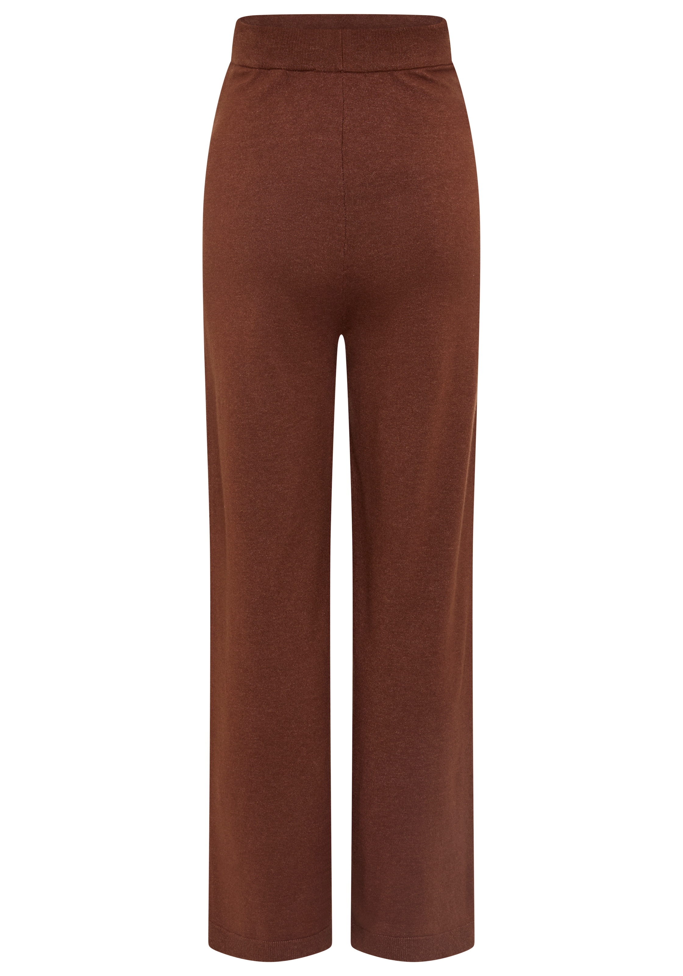 Neun Monate Umstandshose »Strickhose für Schwangerschaft und Stillzeit«  Umstands-Strickhose mit extra weitem Bund