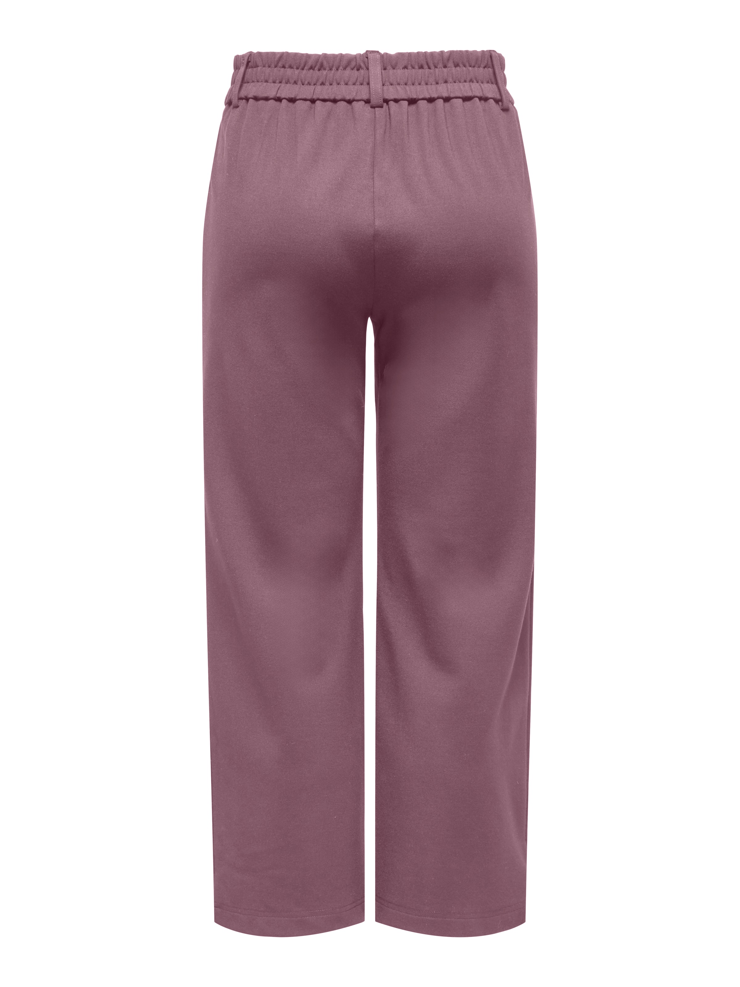 ONLY Culotte "ONLPOPTRASH LIFE MW STRAIGHT CULOTTE PNT" elastisches Bündche günstig online kaufen