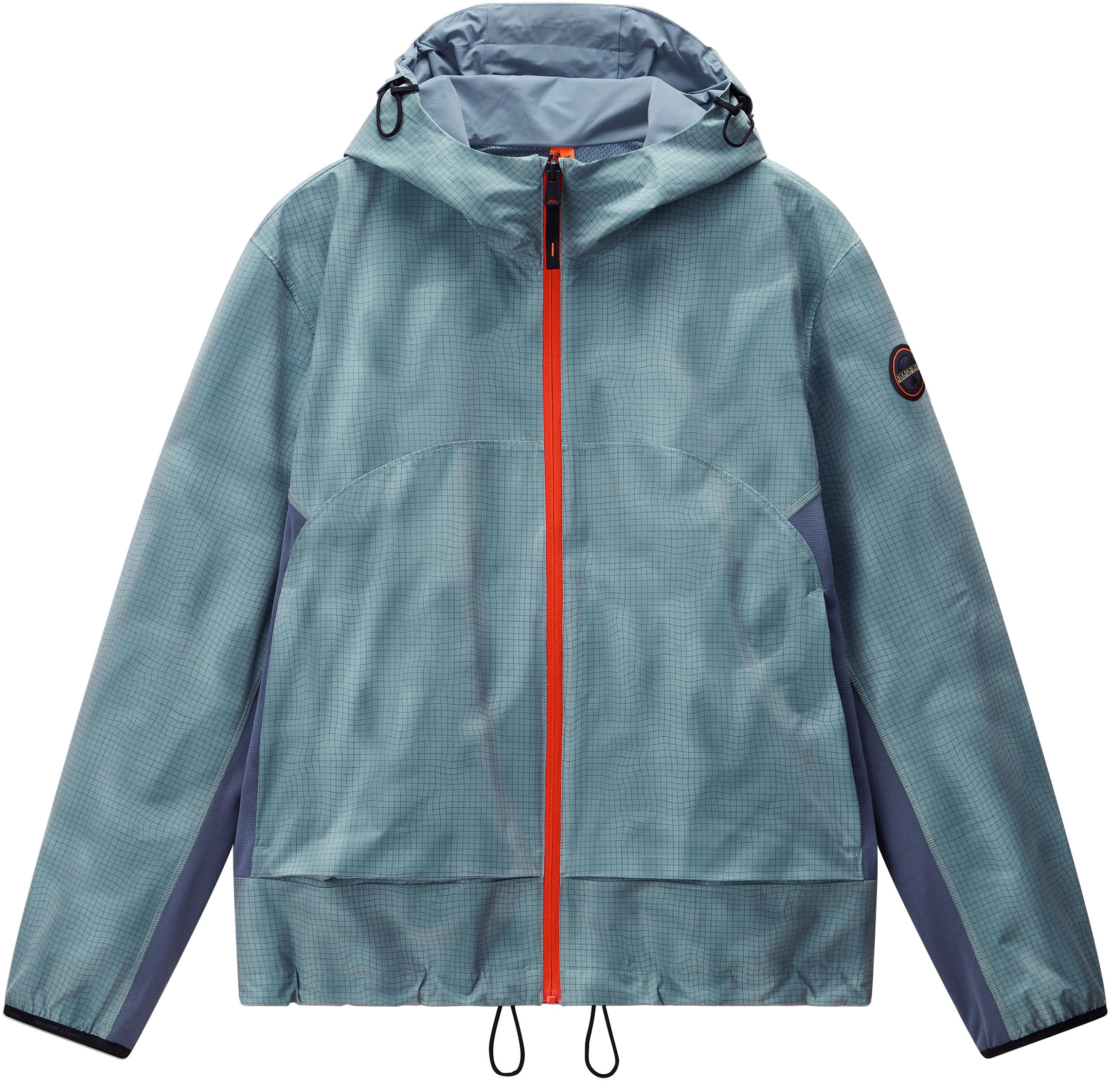 Napapijri Windbreaker "A-TARTUCA" mit Kapuze mit Kapuze und Kordelzug