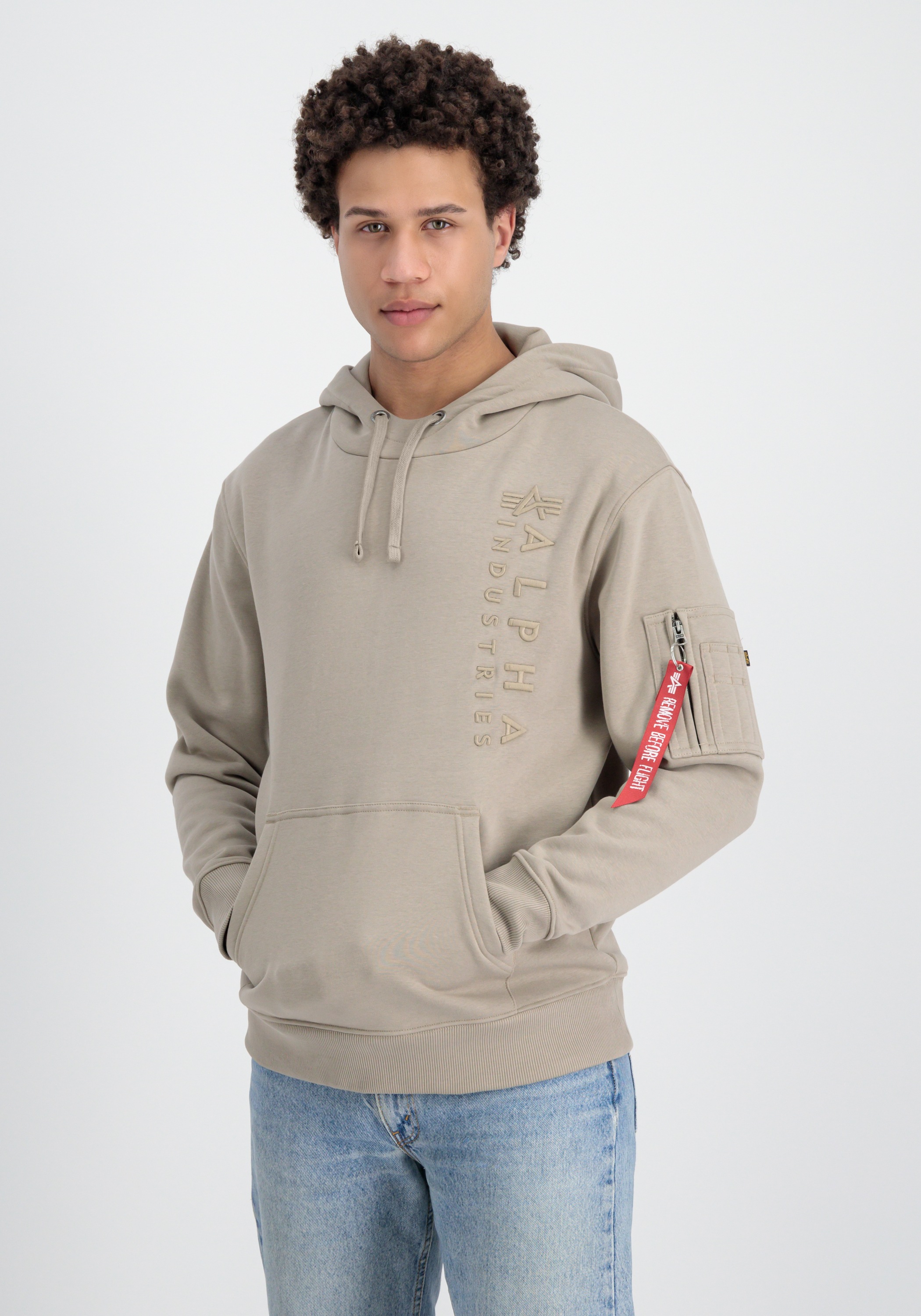 Alpha Industries Hoodie »Alpha Industries Men - Hoodies Embroidery Hoodie«