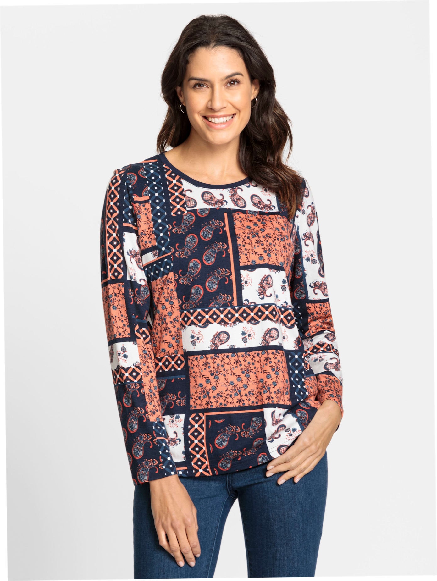Classic Basics Langarmshirt "Shirt", (1 tlg.) günstig online kaufen