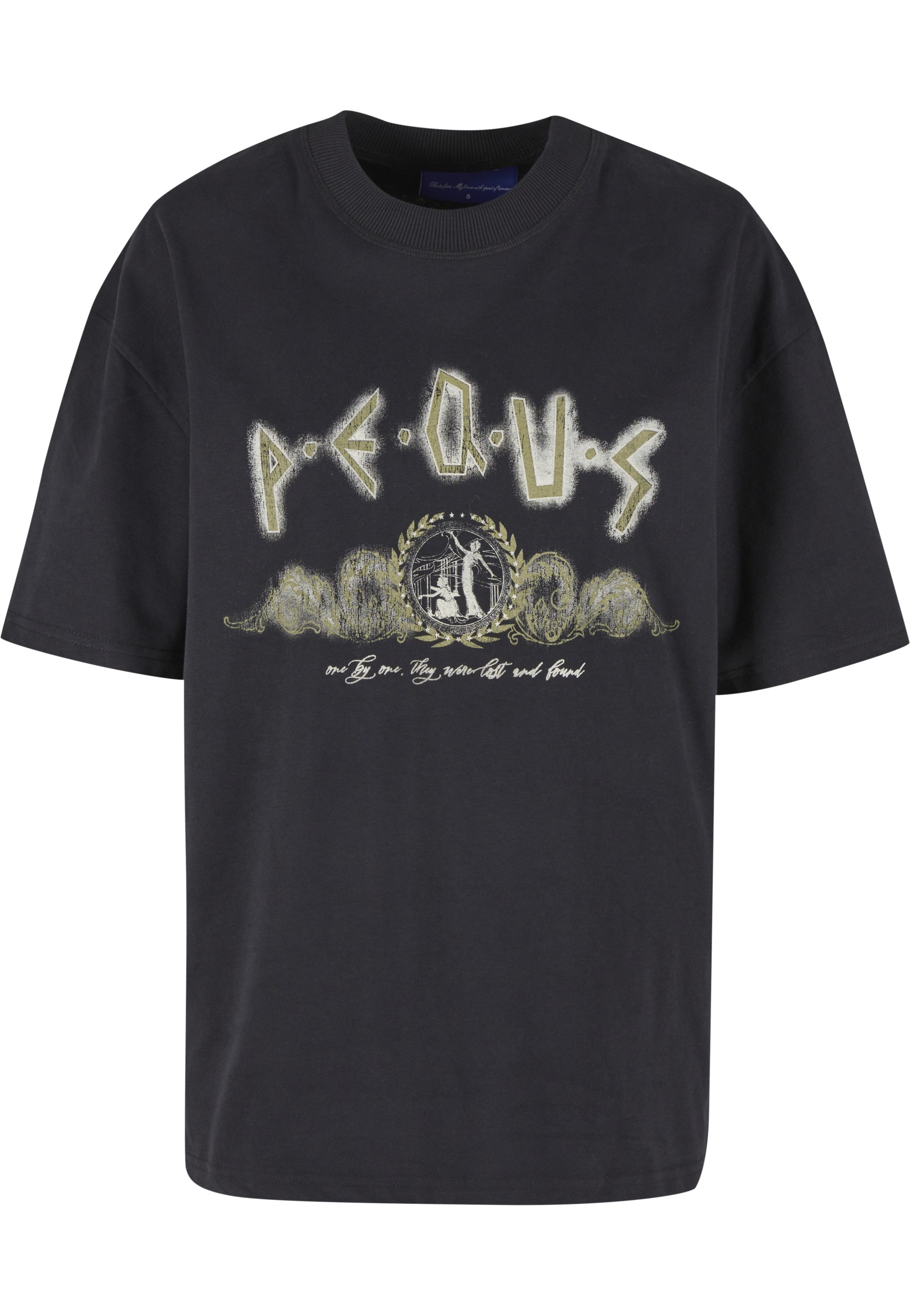 PEQUS T-Shirt "PEQUS PEQUS Ancient Painting T-Shirt" 1 Stk. günstig online kaufen