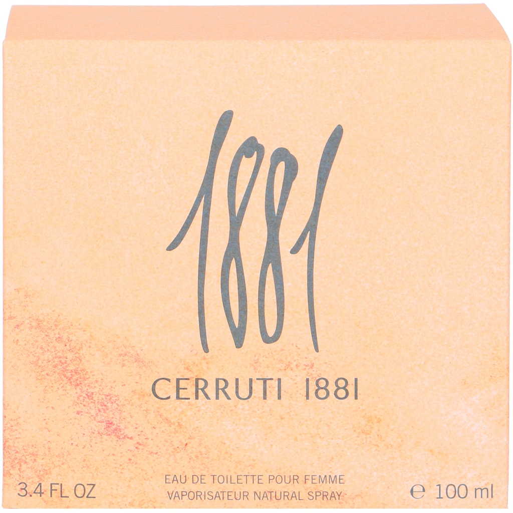 CERRUTI Eau de Toilette »Cerruti 1881 Femme«