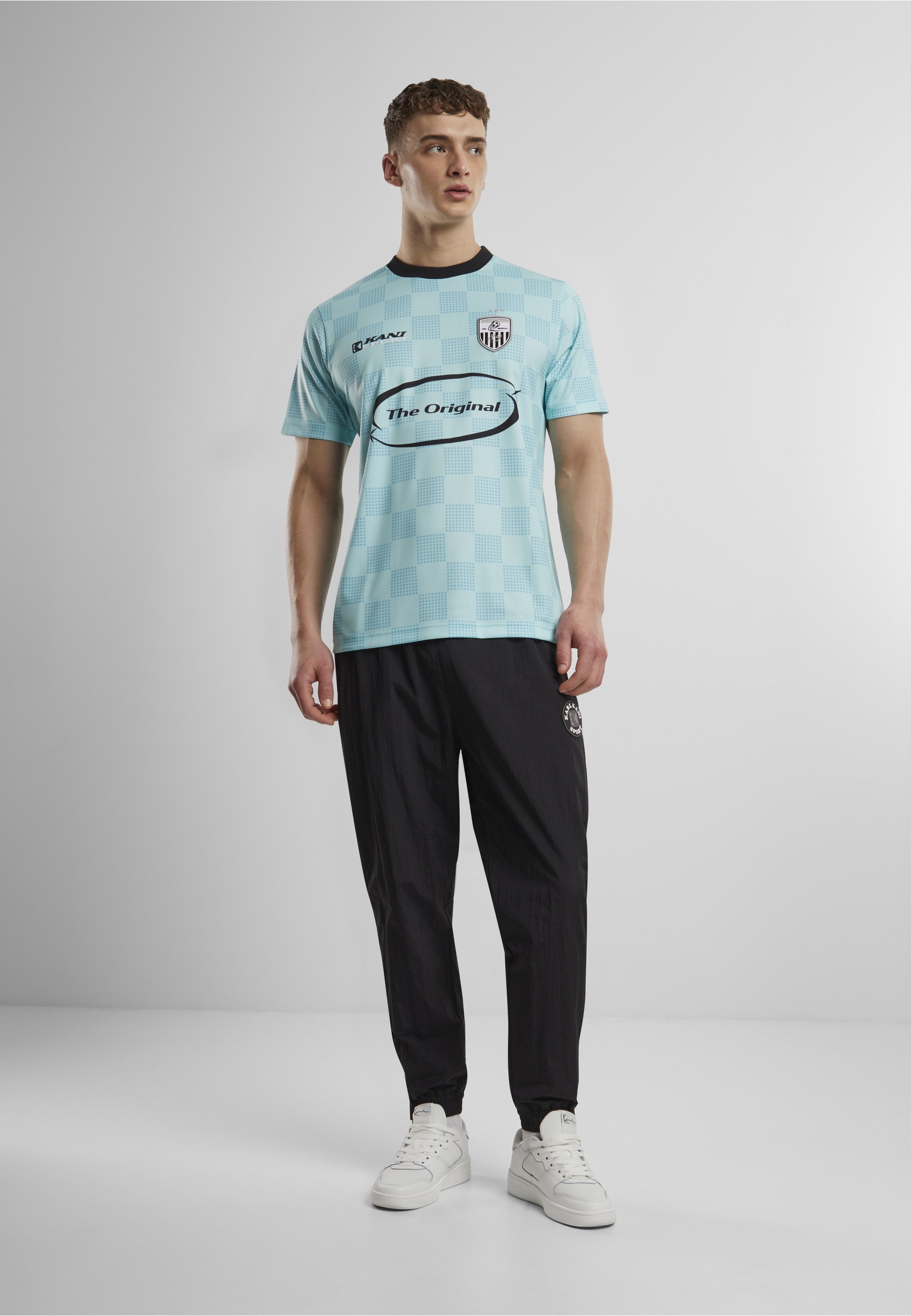 Karl Kani T-Shirt »Karl Kani Karl Kani OG Sport Star Check Trikot« 1 Stk.