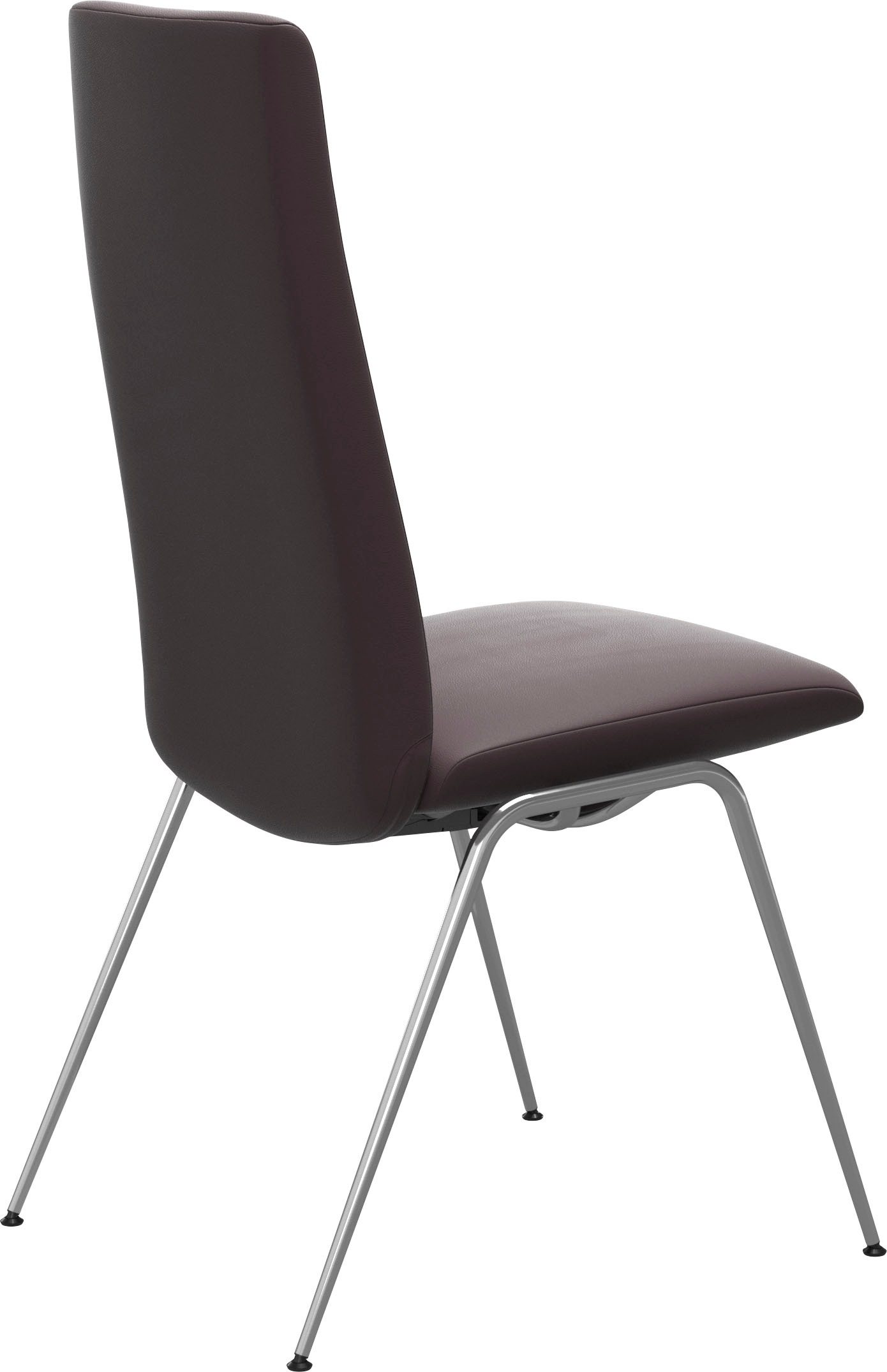 Stressless® Polsterstuhl »Laurel«, Leder PALOMA, High Back, Größe M, mit Beinen aus Stahl in Chrom glänzend