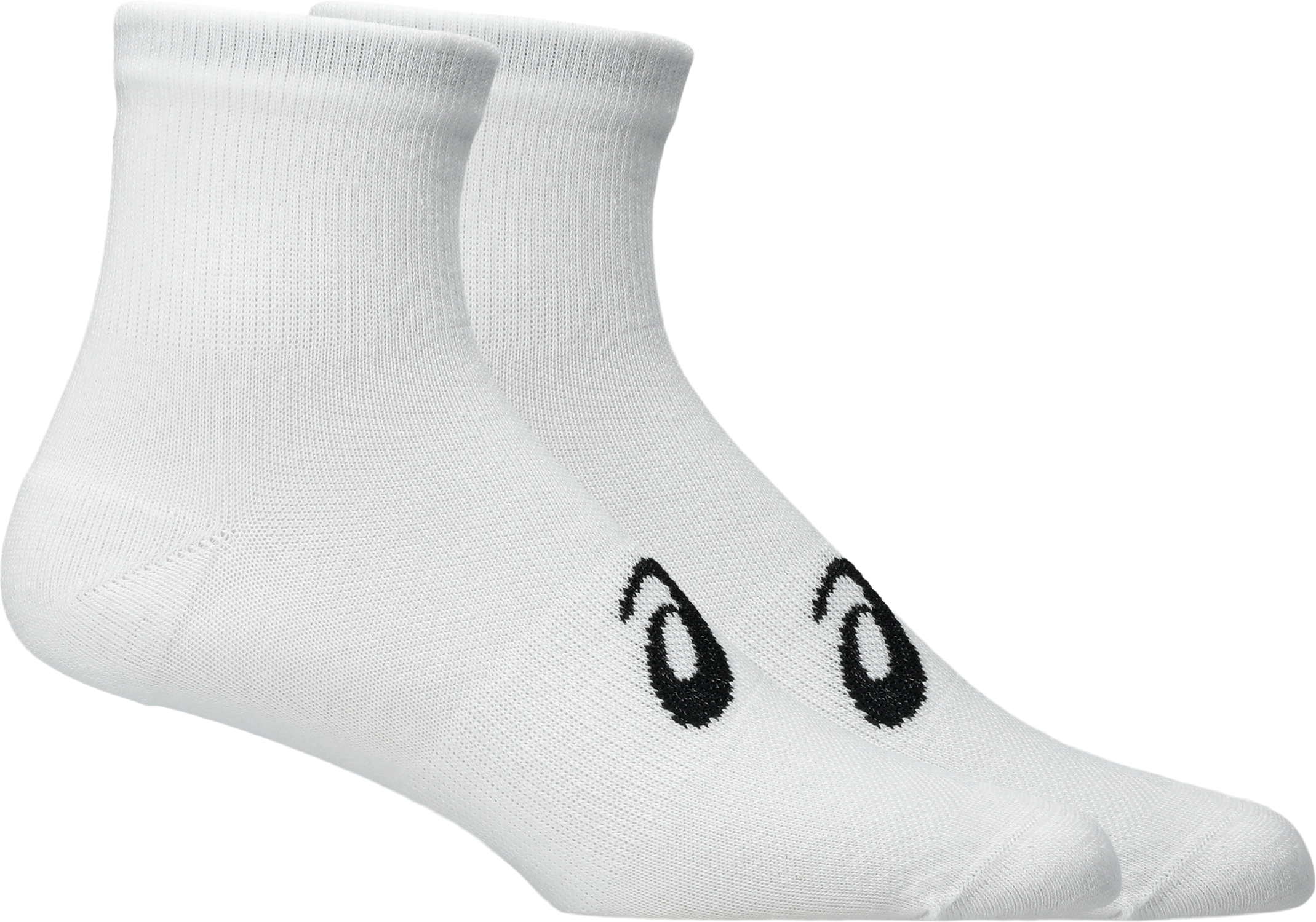 Asics Laufsocken "3 PACK QUARTER SOCK" für Fitnessaktivitäten, mit Mesh-Kni günstig online kaufen