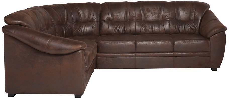 Home affaire Ecksofa »Savona L-Form«, mit Federkern