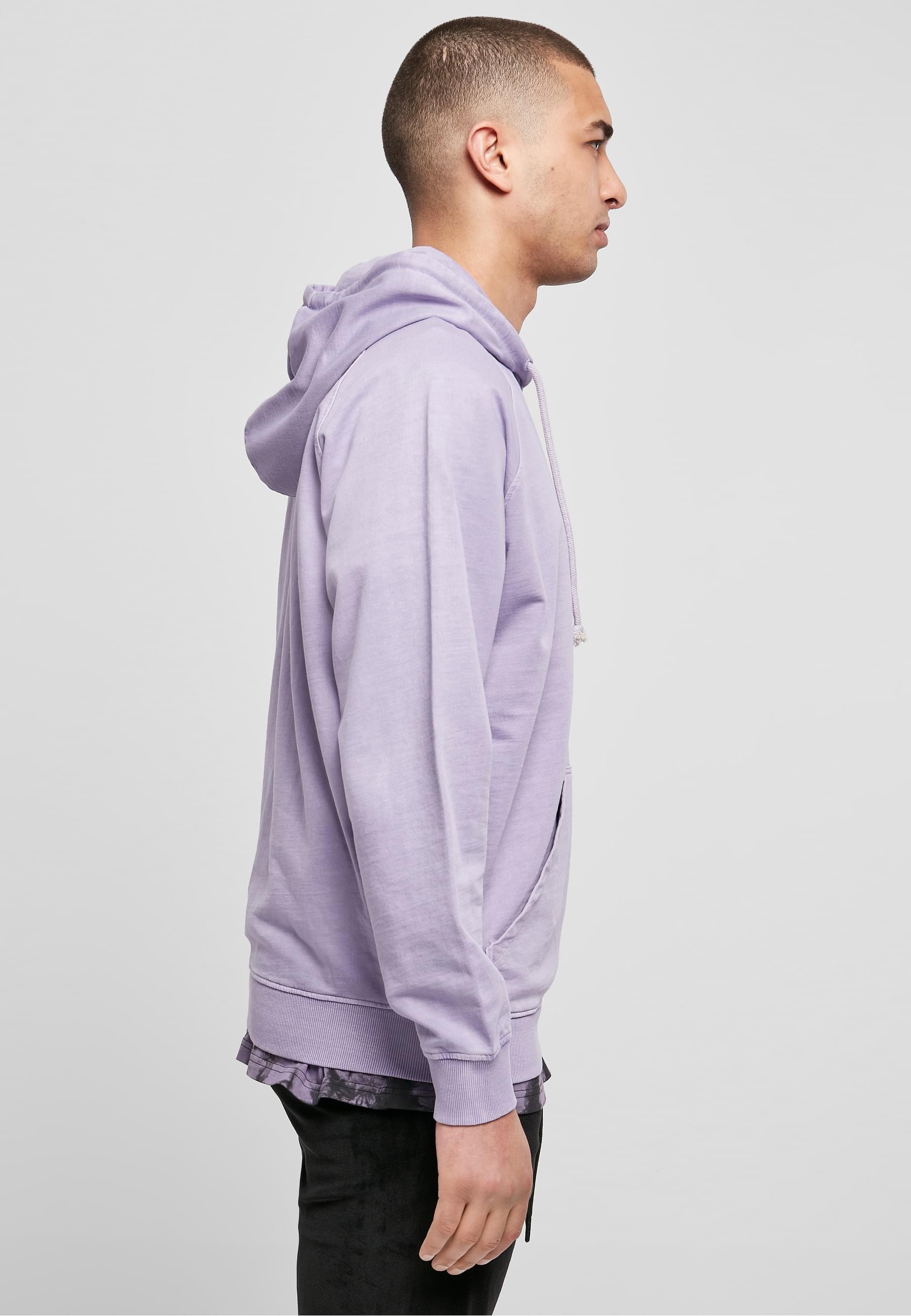 URBAN CLASSICS Sweatshirt »Urban Classics Herren Overdyed Hoody«, (1 tlg.)