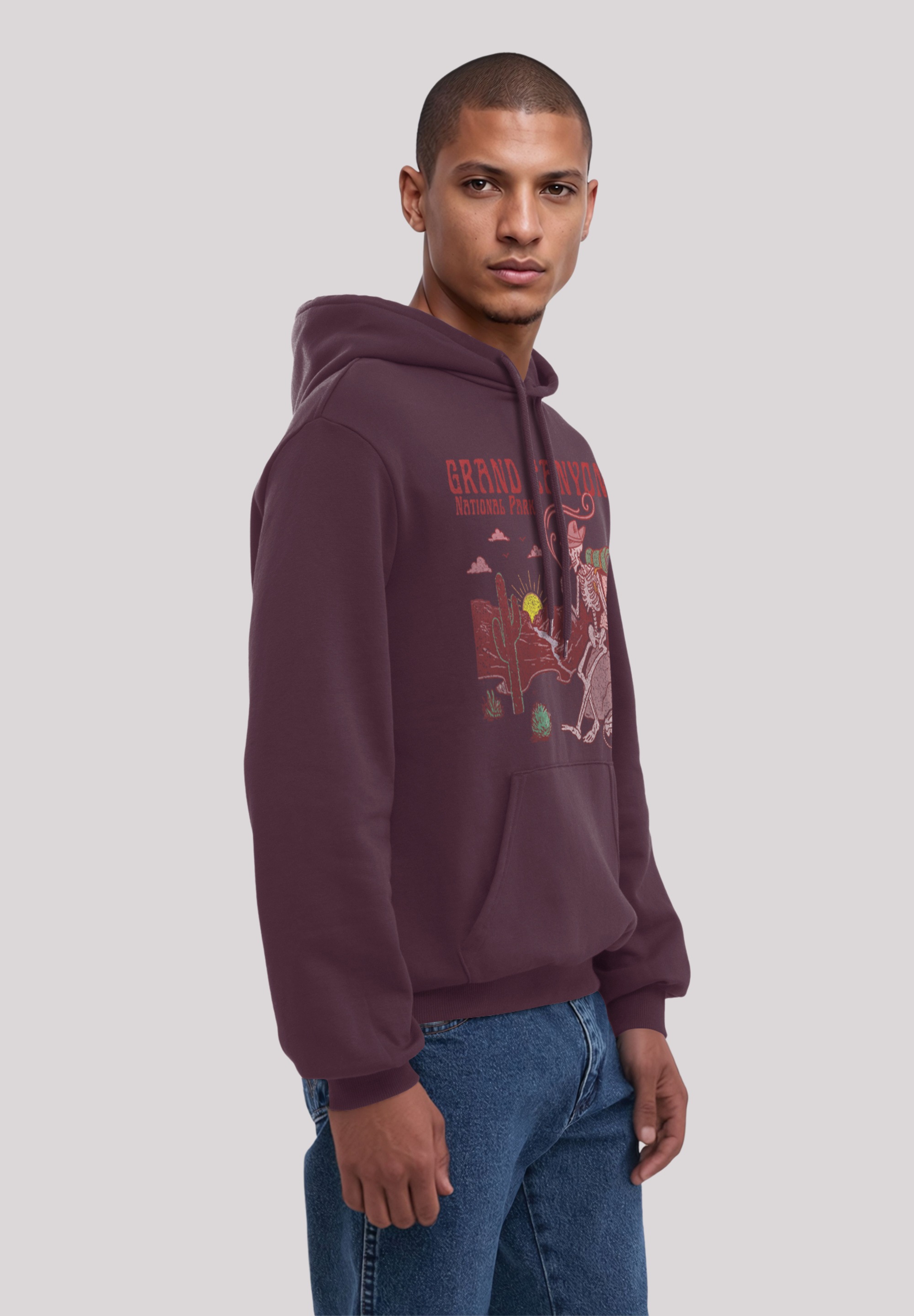 F4NT4STIC Kapuzenpullover »US National Parks Grand Canyon Sunrise«, Premium Qualität