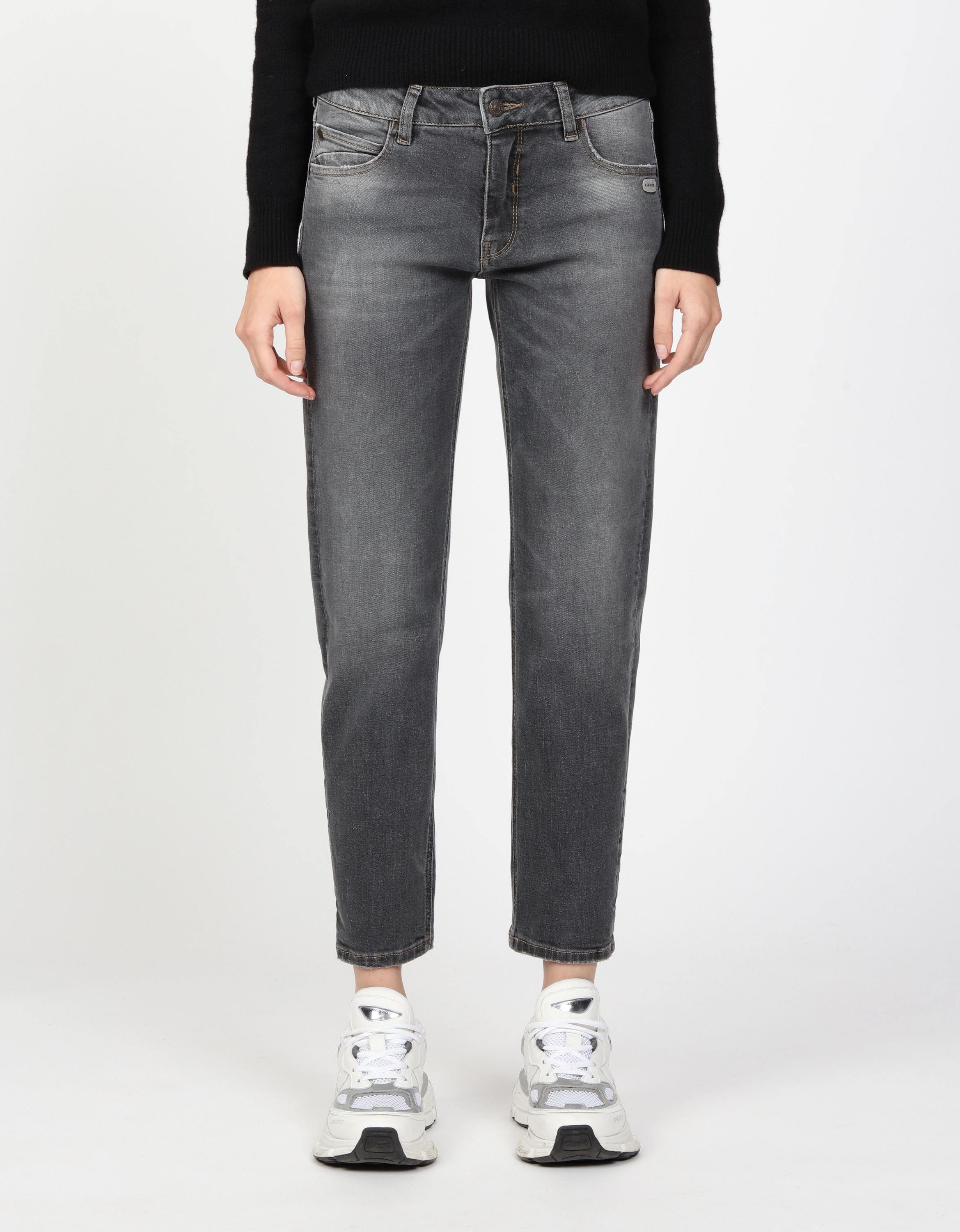 GANG Boyfriend-Jeans "GANG Jeans Boyfriend 94NADIA CROPPED" günstig online kaufen