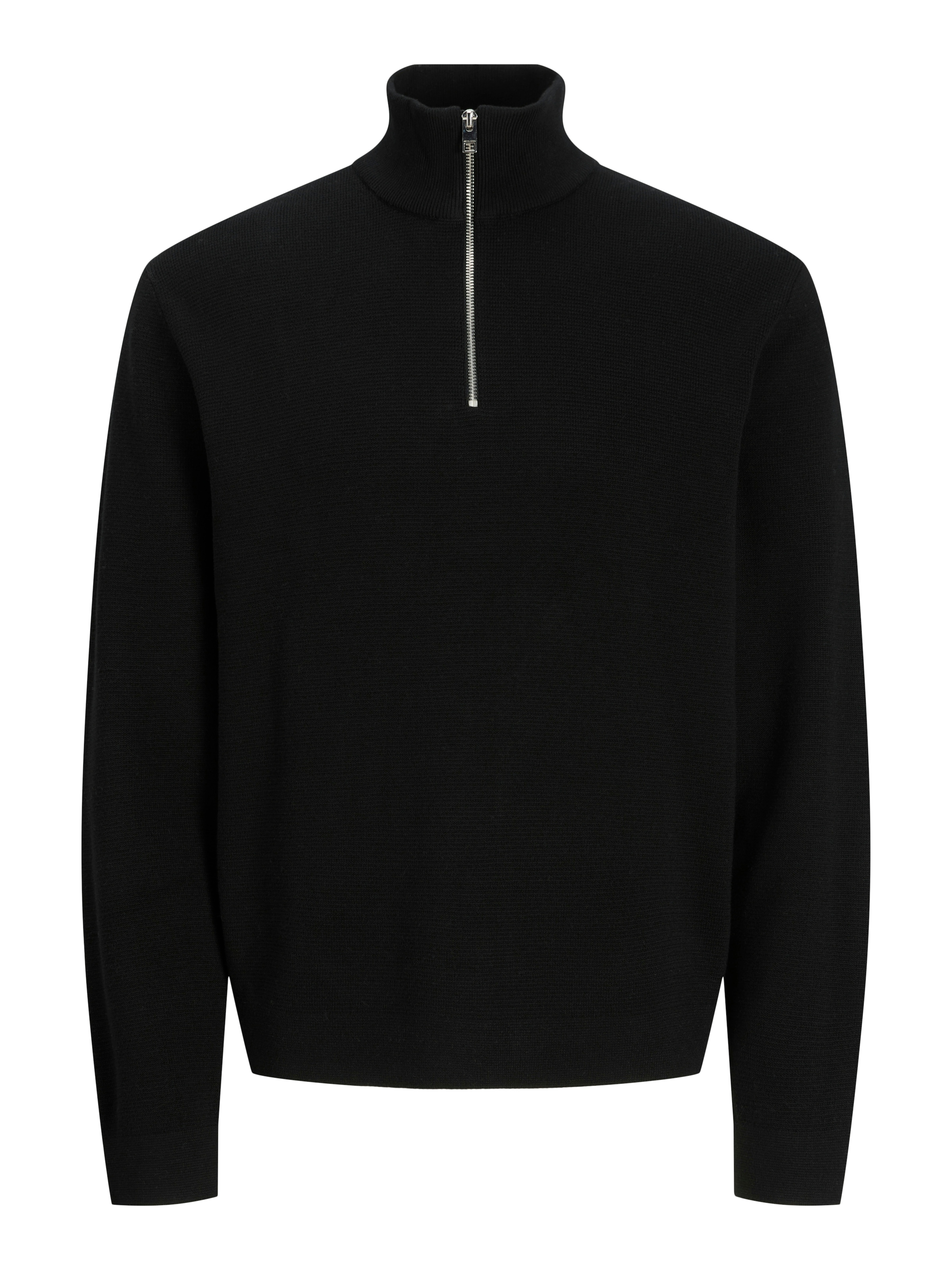 Jack & Jones Troyer "JPRBLAMILANO STITCH KNIT HALF ZIP SN", mit kurzem Reiß günstig online kaufen