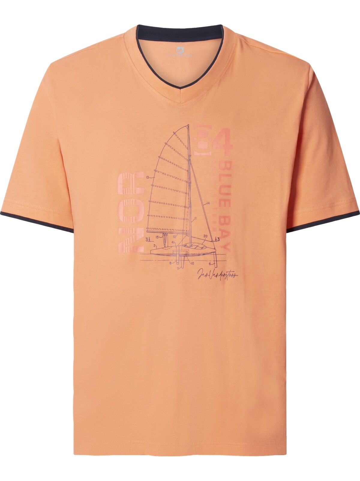 Jan Vanderstorm Schlafanzug »Kurzer Schlafanzug TASON«