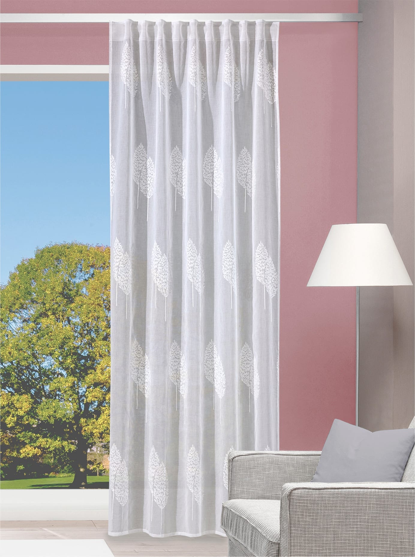 heine home Gardine, (1 St.)