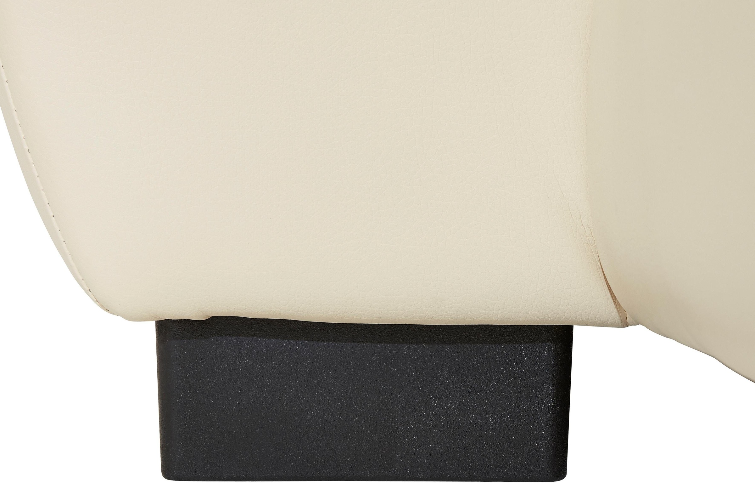 COTTA Polstergarnitur »Royale U-Form«, (Set), Set bestehend aus: Wohnlandschaft & Hocker