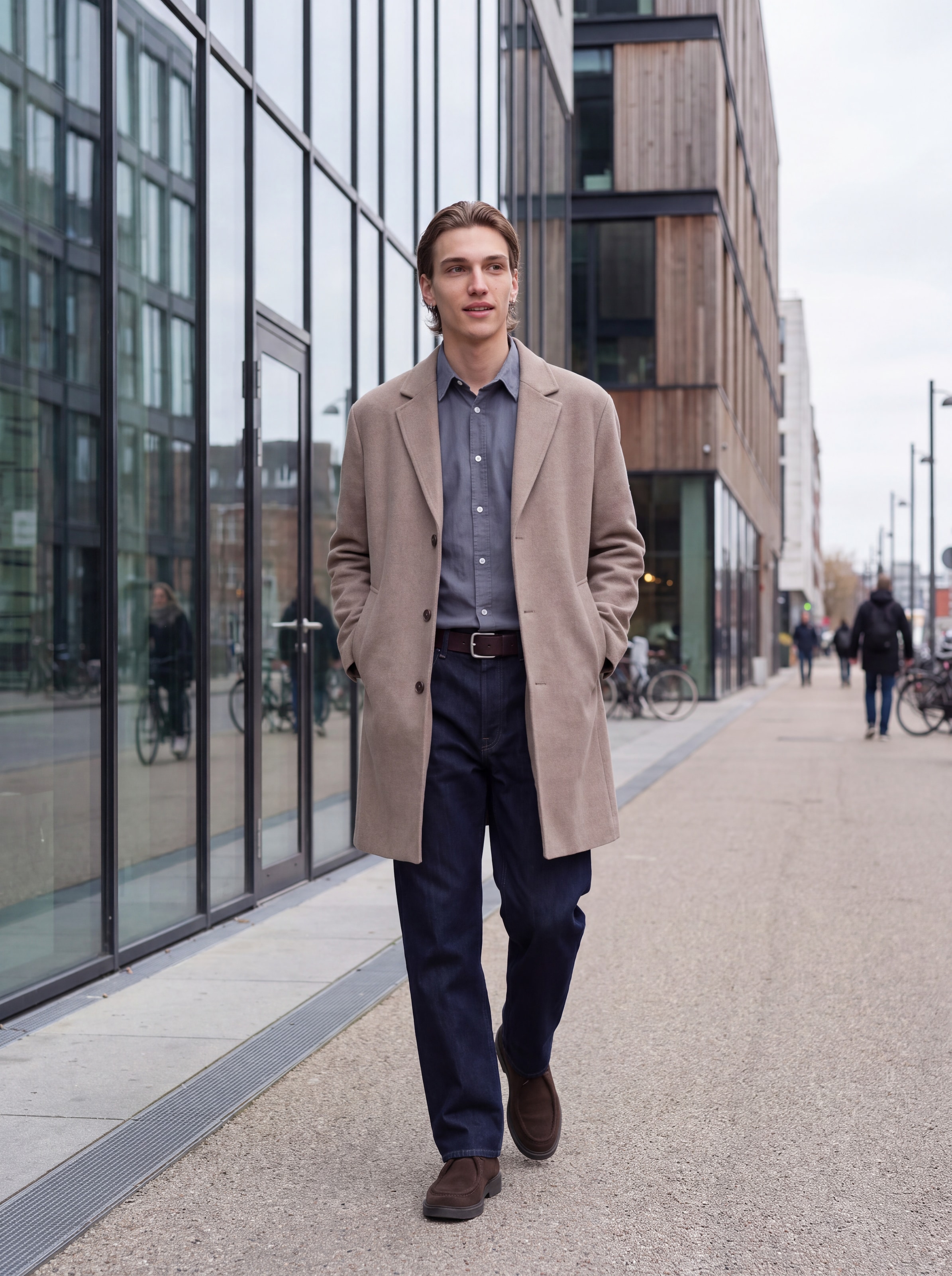 Jack & Jones Langarmhemd »JJEFIELD CORD SHIRT LS SN« Baumwolle, regular fit