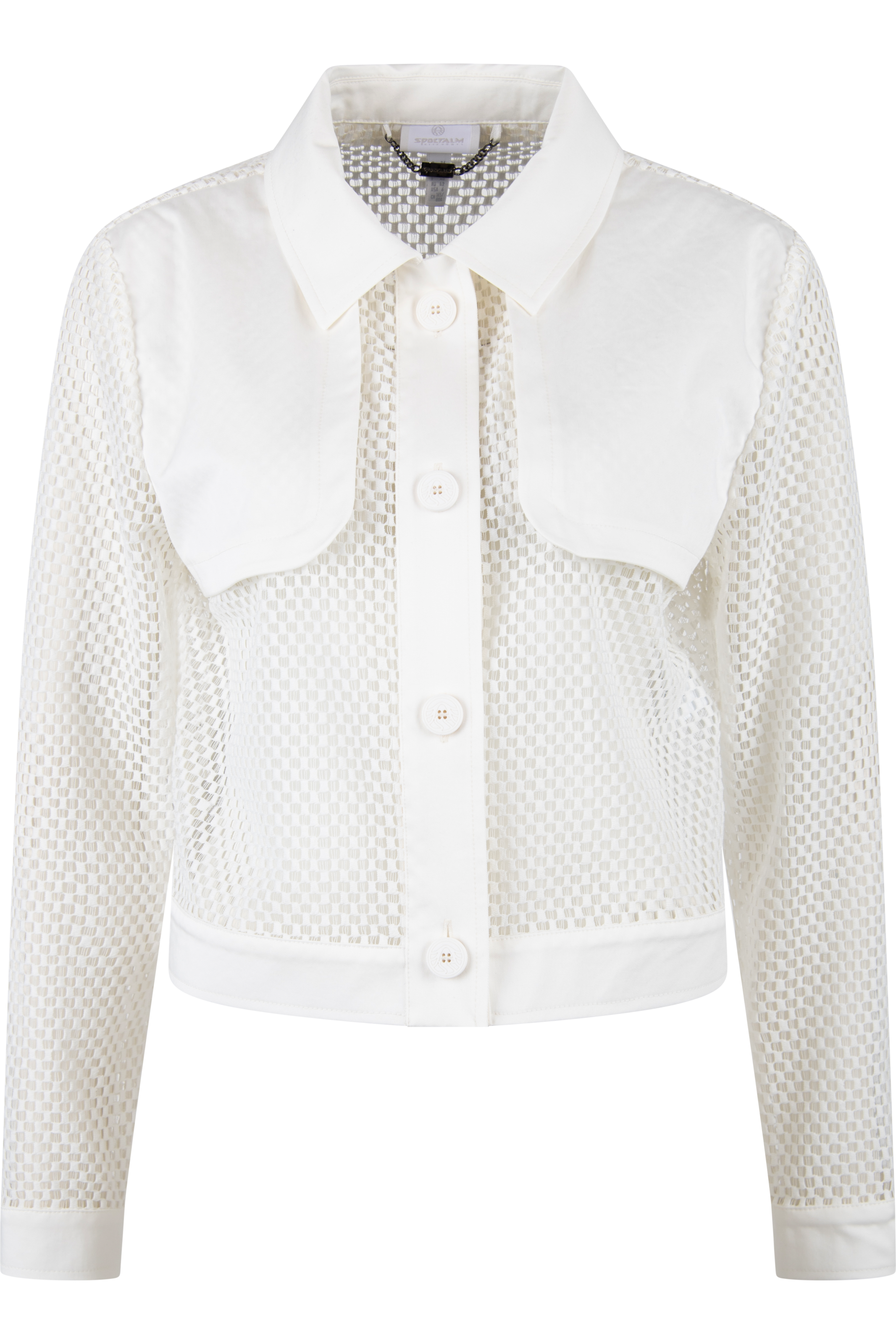 Sportalm Kitzbühel Kurzblazer Regular fit mit Hemdblusenkragen günstig online kaufen