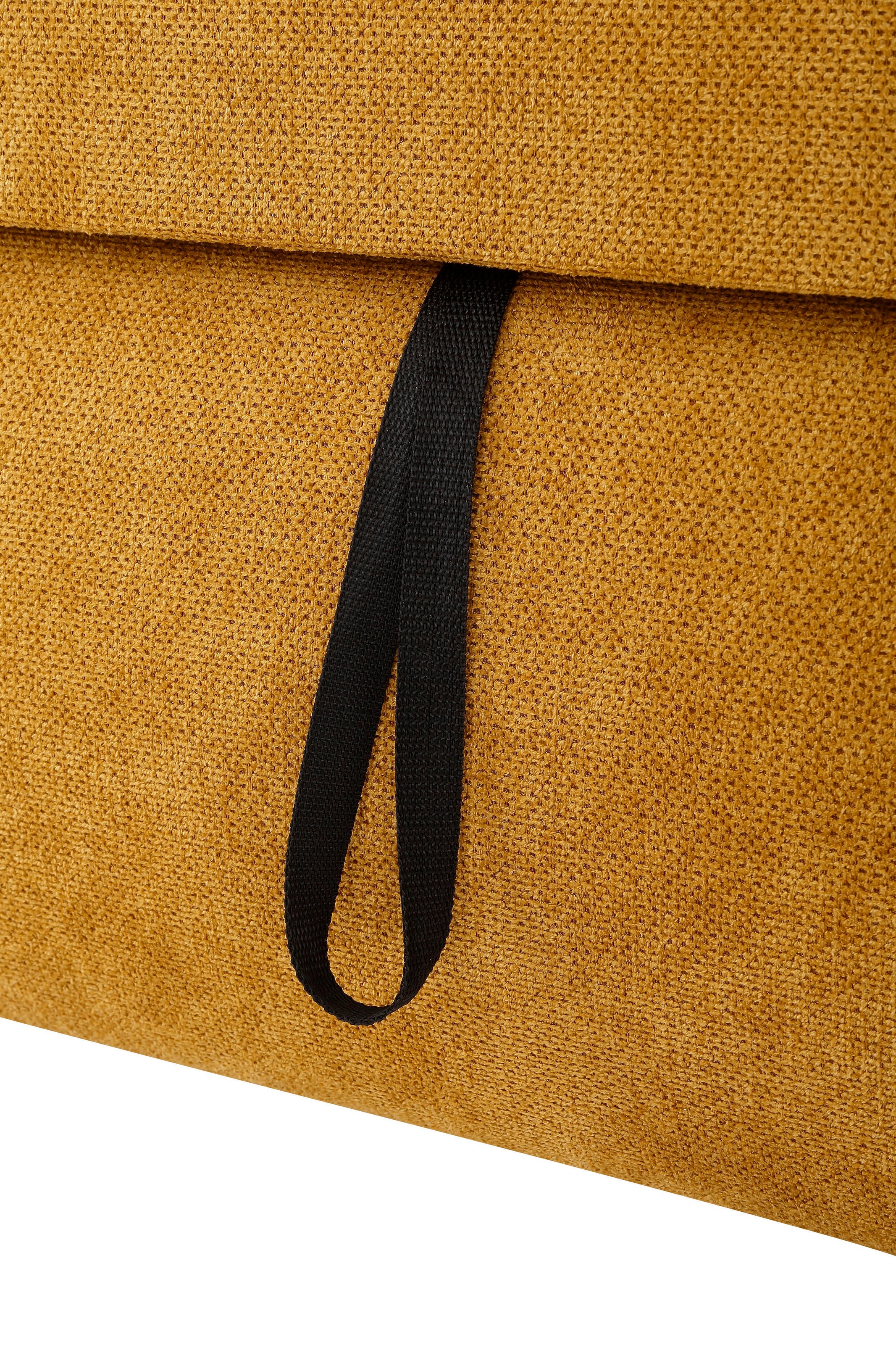 INOSIGN Ecksofa »Avesa L-Form«, Wahlweise mit Armteilvertsellung und Bettfunktion, B/T/H: 300/172/80cm