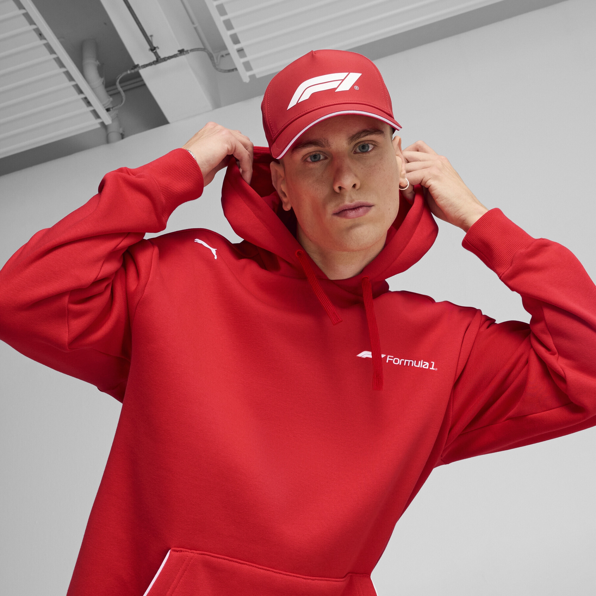 PUMA Baseball Cap »F1® Baseballcap Erwachsene«