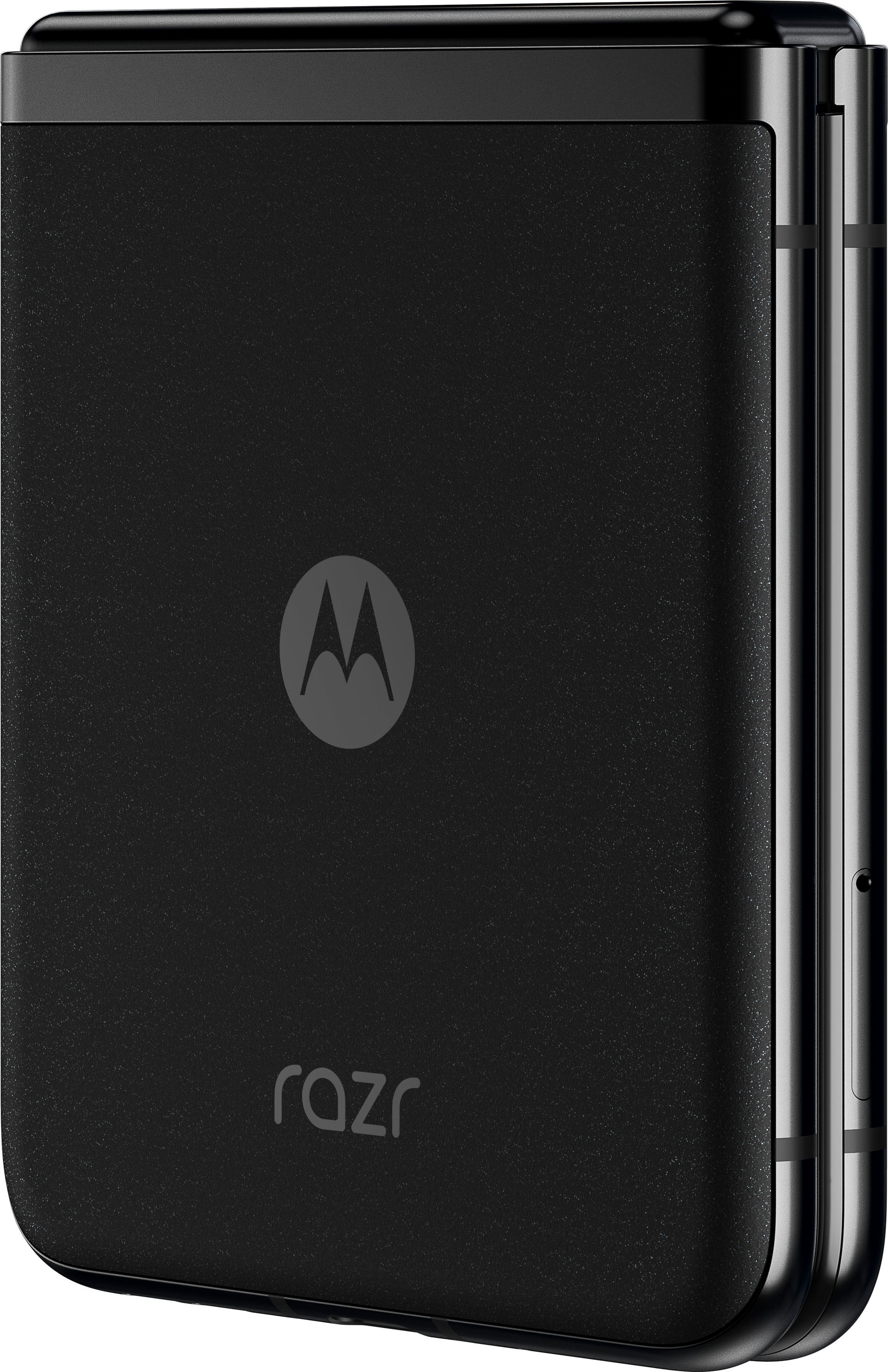 Motorola Smartphone »Motorola razr40 ultra«, Infinite Black, 17,52 cm/6,9 Zoll, 256 GB Speicherplatz, 12 MP Kamera