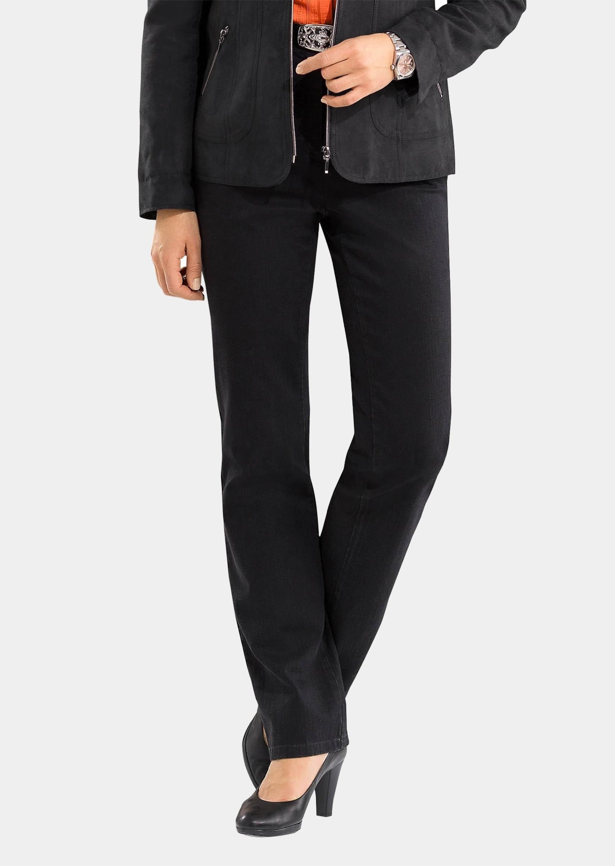 GOLDNER Regular-fit-Jeans »Jeanshose Carla Schlichte Jeanshose Carla«