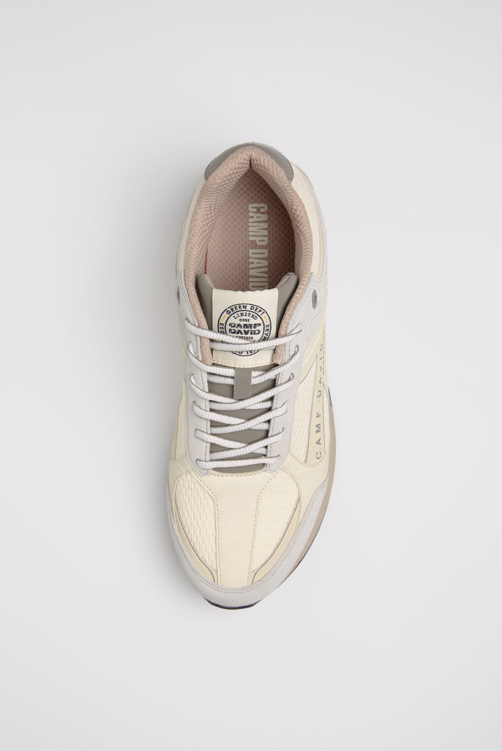 CAMP DAVID Sneaker  mit gepolstertem Einstieg