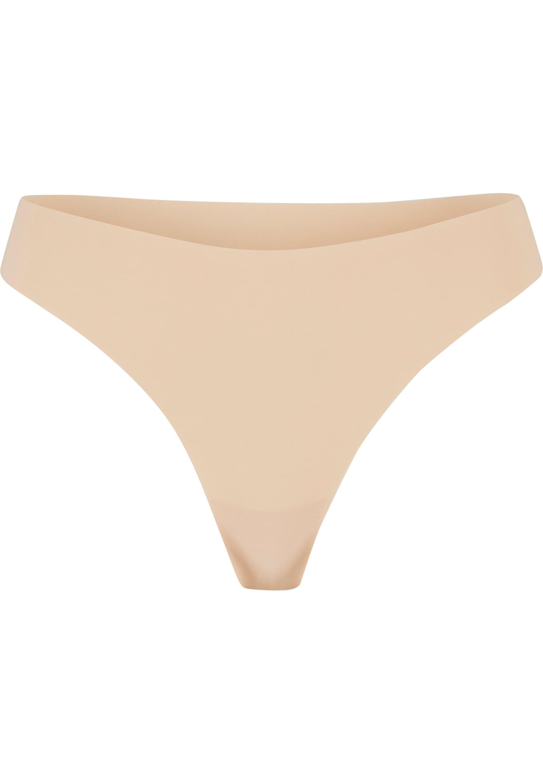 URBAN CLASSICS Panty »Urban Classics Ladies Lasercut Tanga 3-Pack«