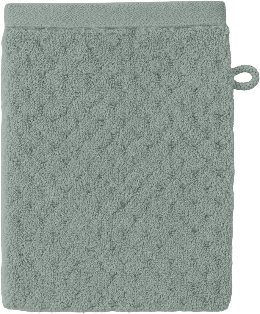 OTTO home Waschlappen »Corrin, 6 Premium Waschlappen, 16x22cm« 100% Baumwolle, 500 gr/m², mit Struktur, weich, 5 Jahre Garantie
