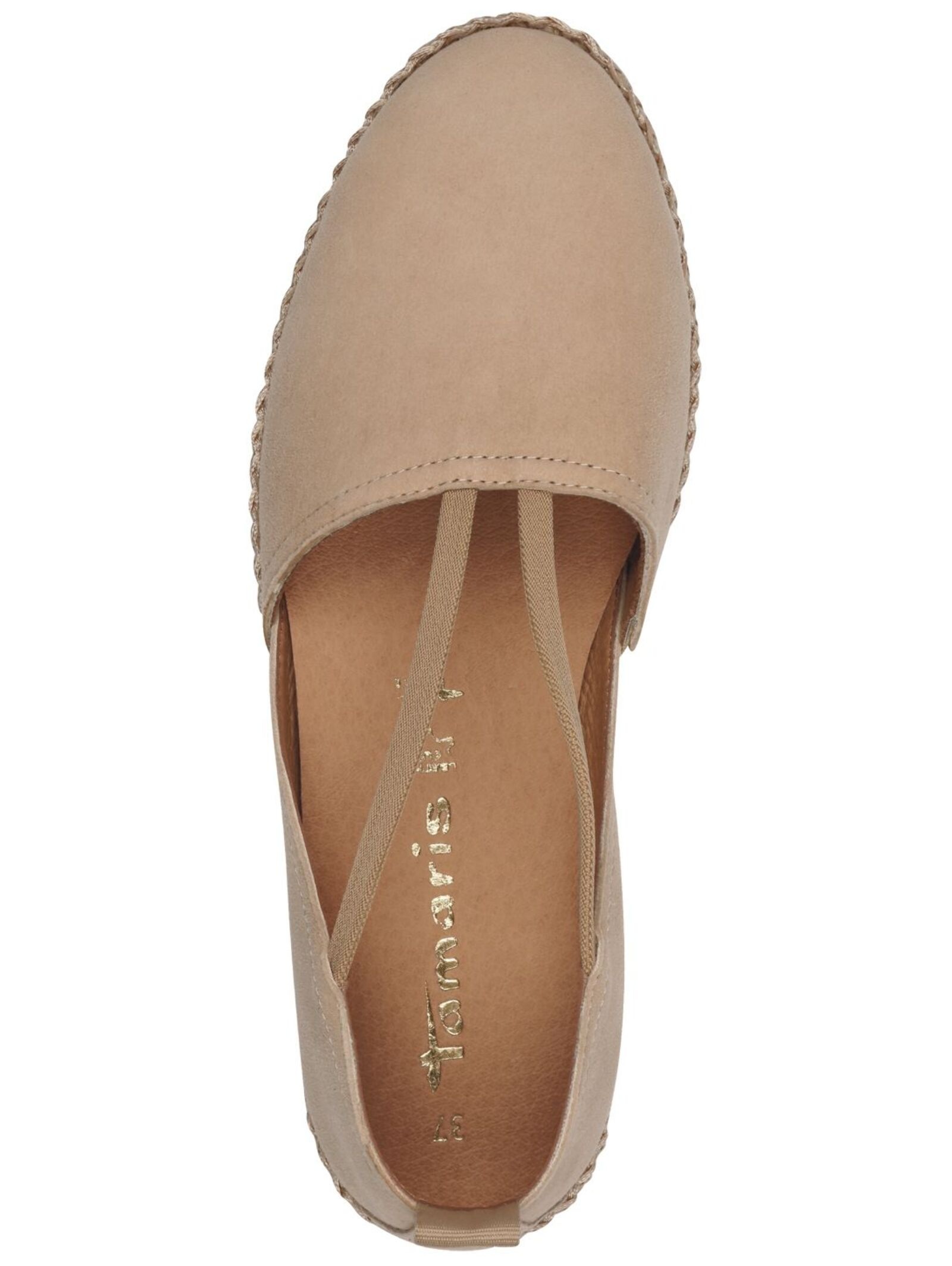 Tamaris Espadrille »Tamaris Halbschuhe Leder«