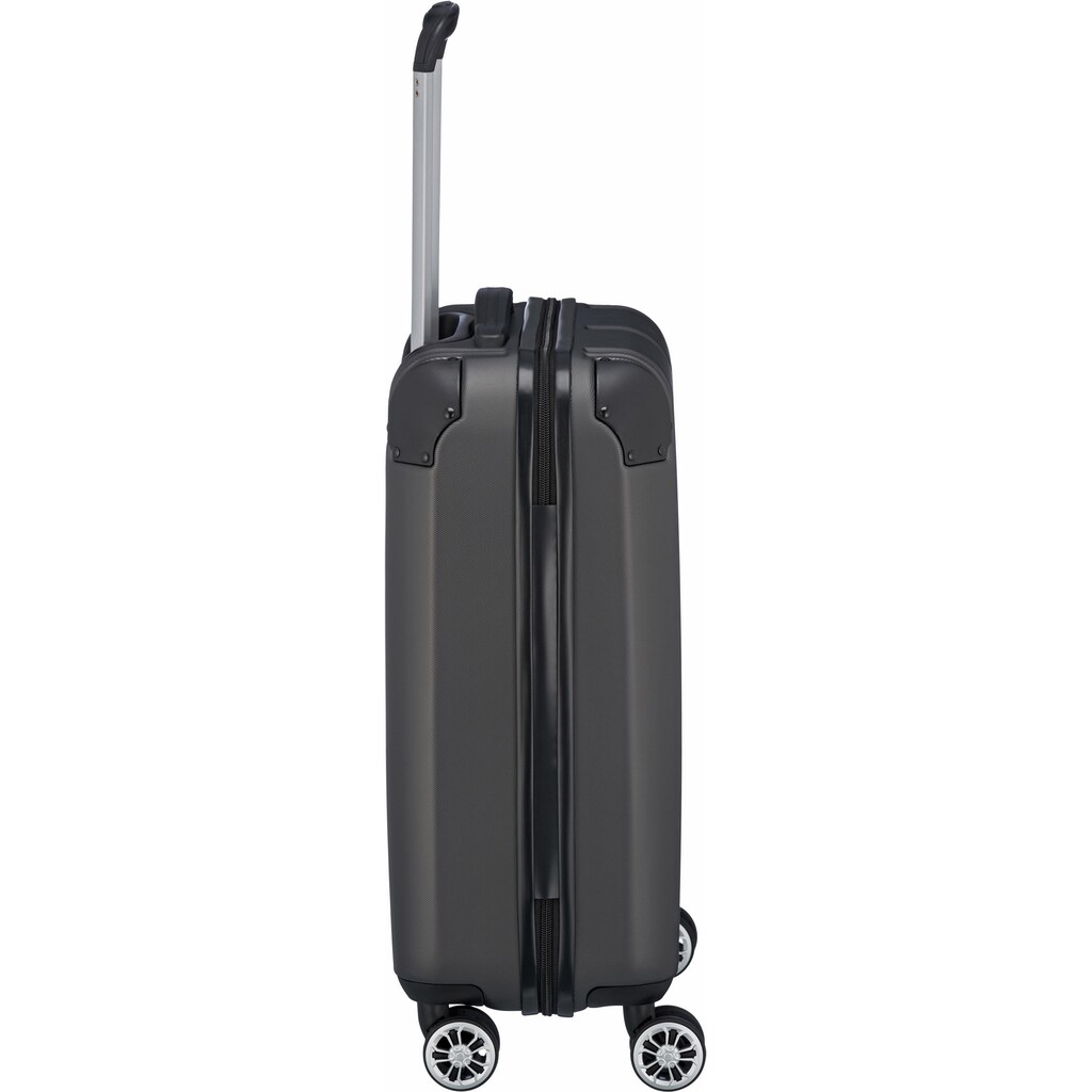 travelite Hartschalen-Trolley »City, 55cm«, 4 Rollen