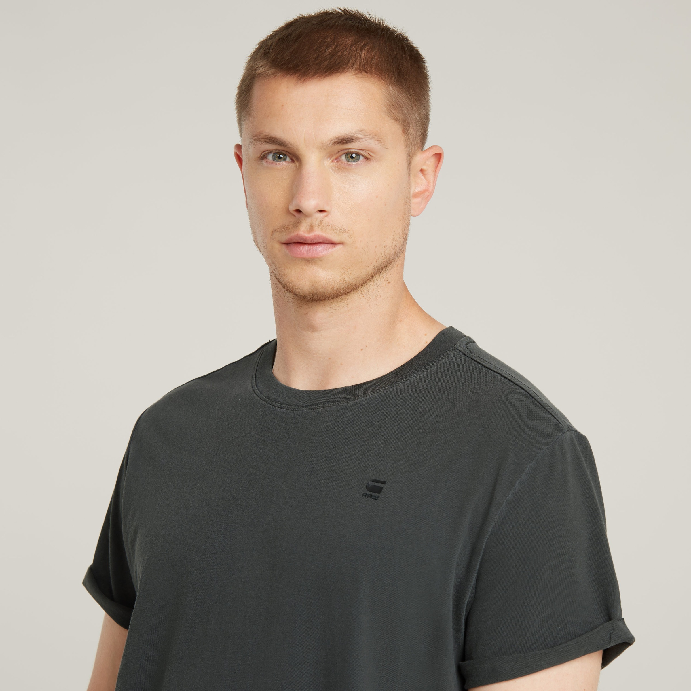 Thumbnail - G-STAR "Lash" Rundhals, Logoapplikation