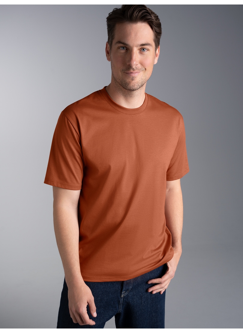 Trigema T-Shirt "TRIGEMA T-Shirt aus 100% Baumwolle" 1