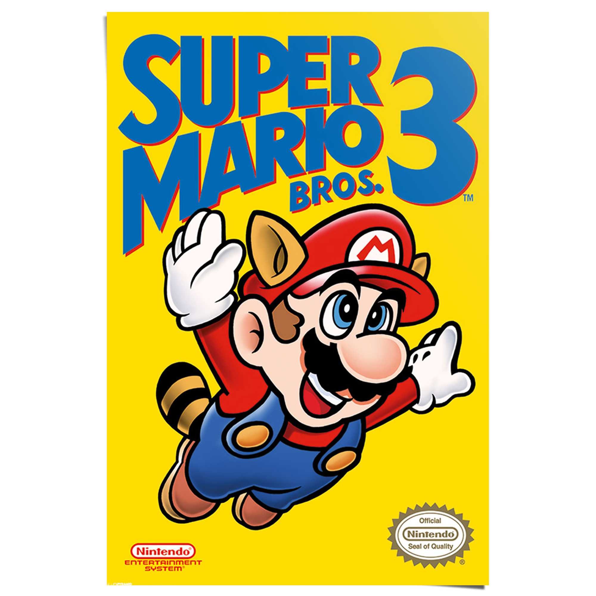 Poster NES BAUR Reinders! Mario - Bros »Super cover« | bestellen 3