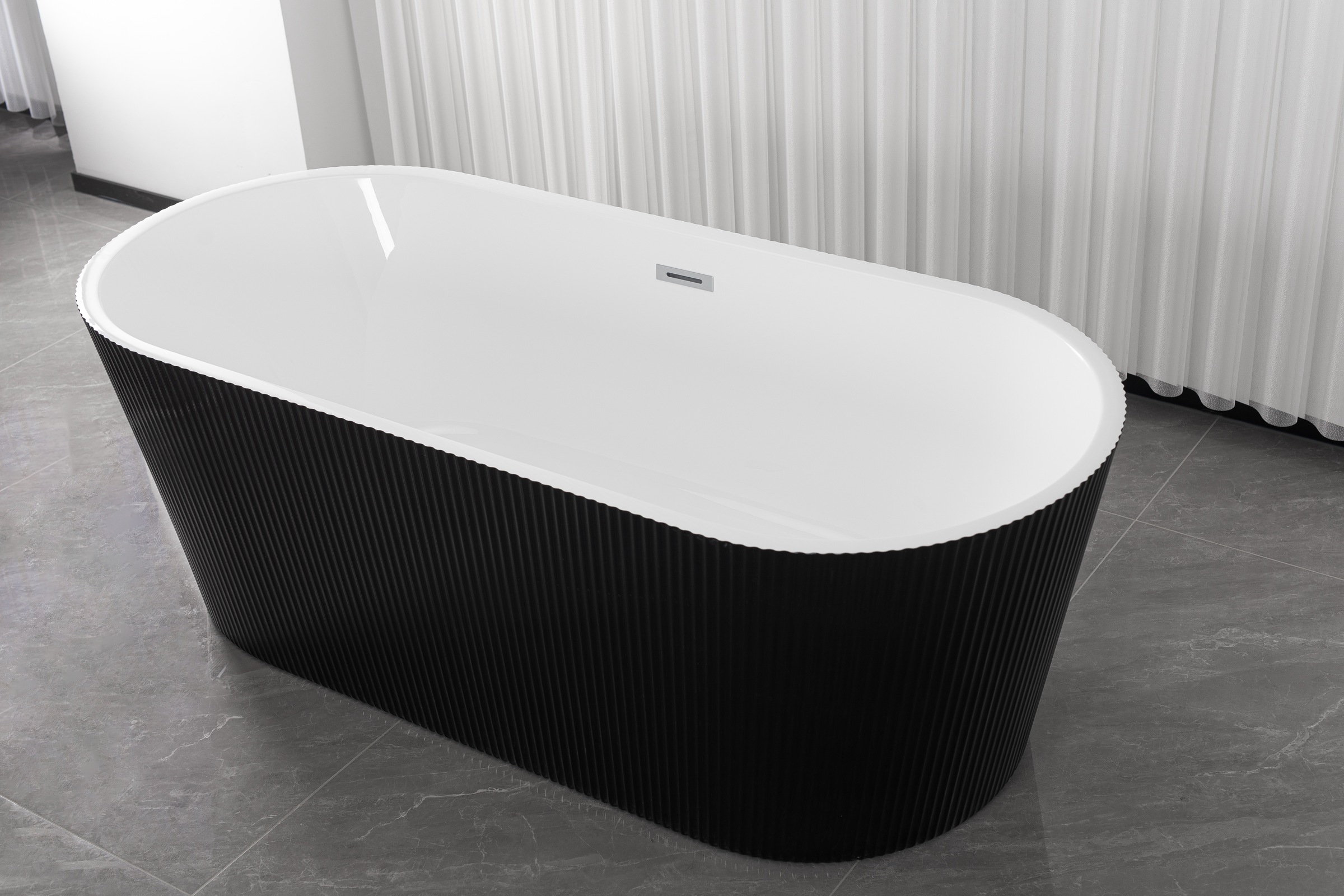 Sanotechnik Badewanne »RENO«, 170x75x58cm, aus Acryl
