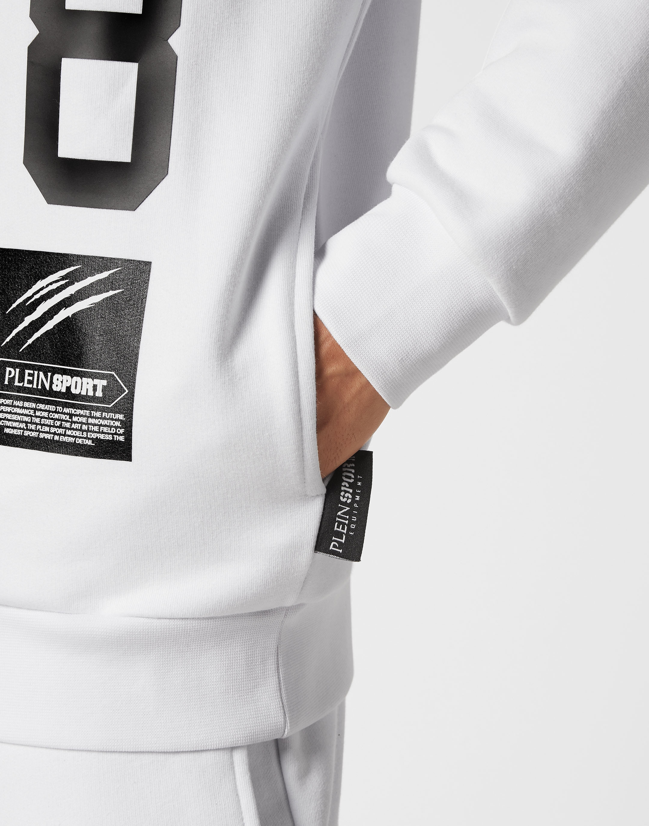 PLEIN SPORT Sweatshirt »Hoodie«