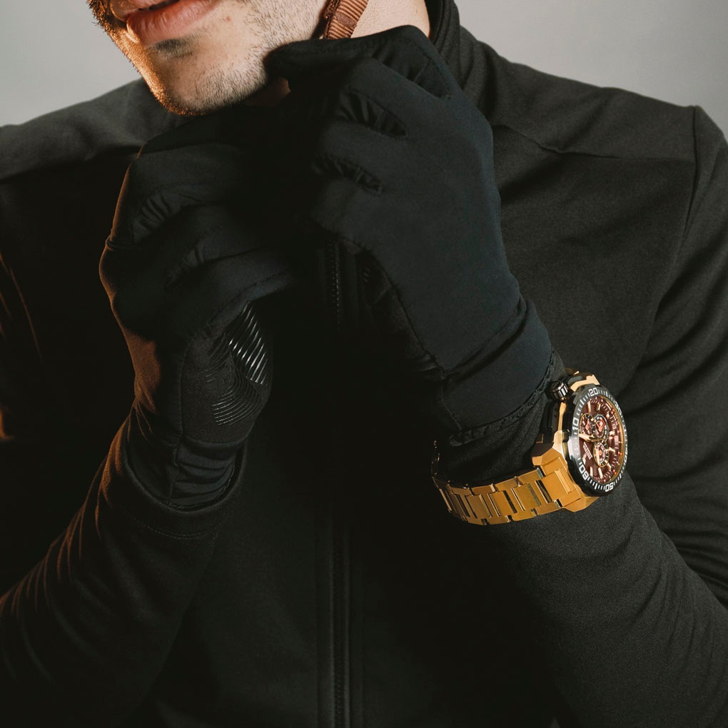 Festina Chronograph »Chrono Bike 2025«, Quarzuhr, Armbanduhr, Herrenuhr, Edelstahlarmband, analog, Tag