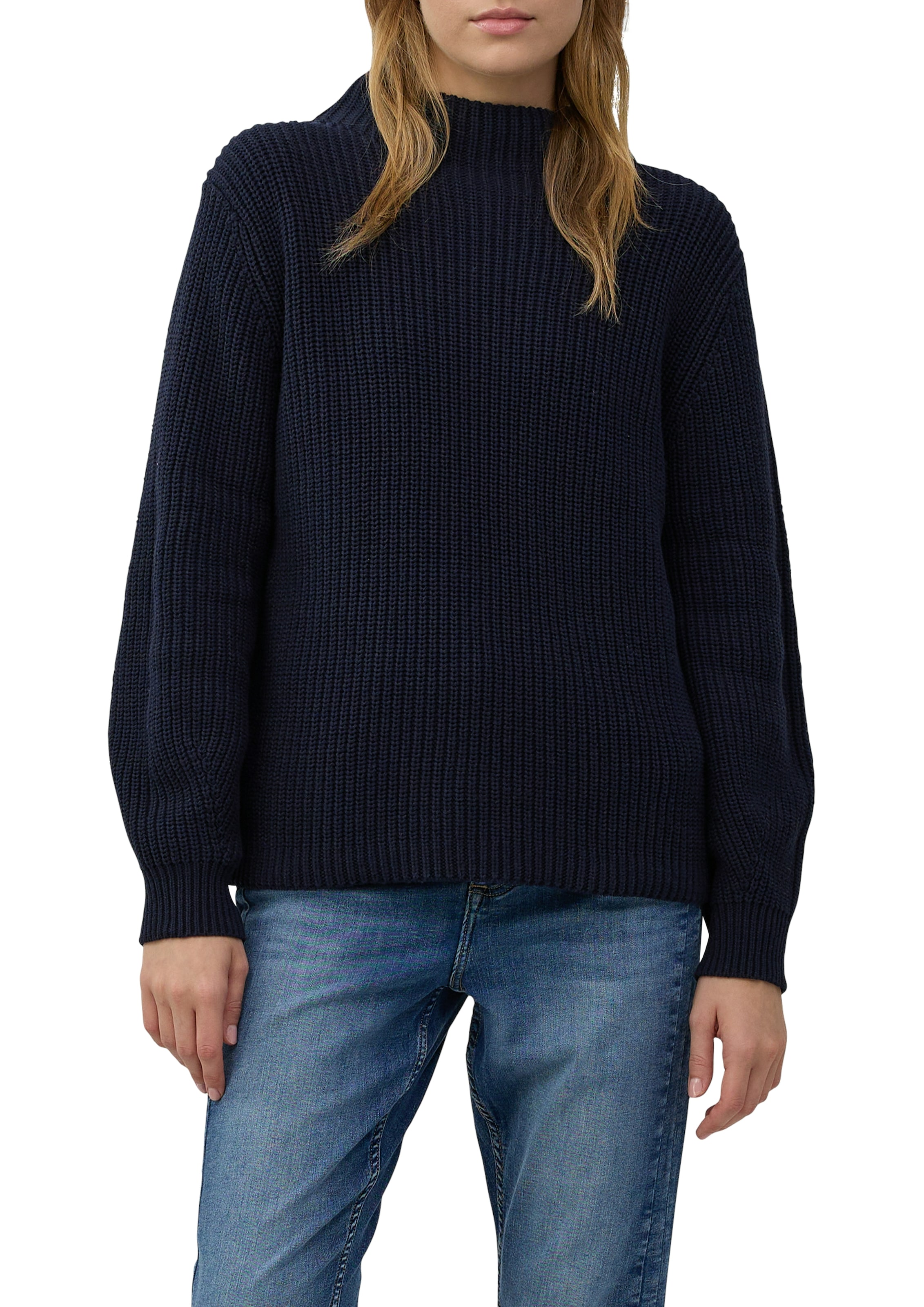 s.Oliver Strickpullover, mit Struktur günstig online kaufen