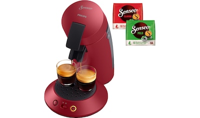 Philips Senseo Kaffeepadmaschine »Switch HD6592/84«, 1 l Kaffeekanne, inkl.  Kaffeepaddose im Wert von 9,90 € UVP per Rechnung | BAUR