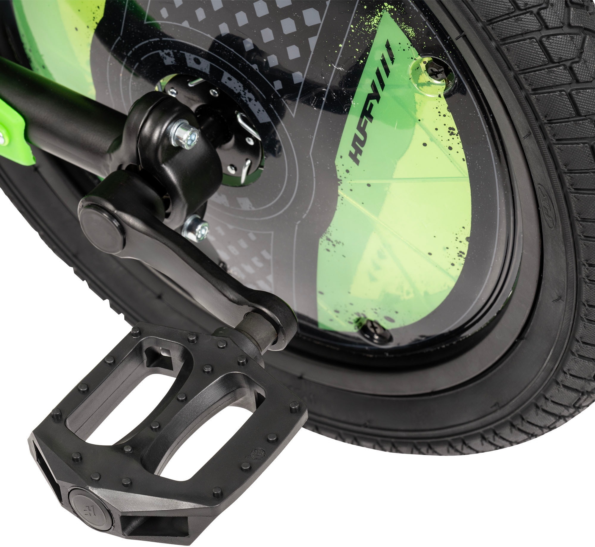 Huffy Elektro-Kindertrike »Green Machine 16-Zoll Drift Trike«, ab 5 Monaten