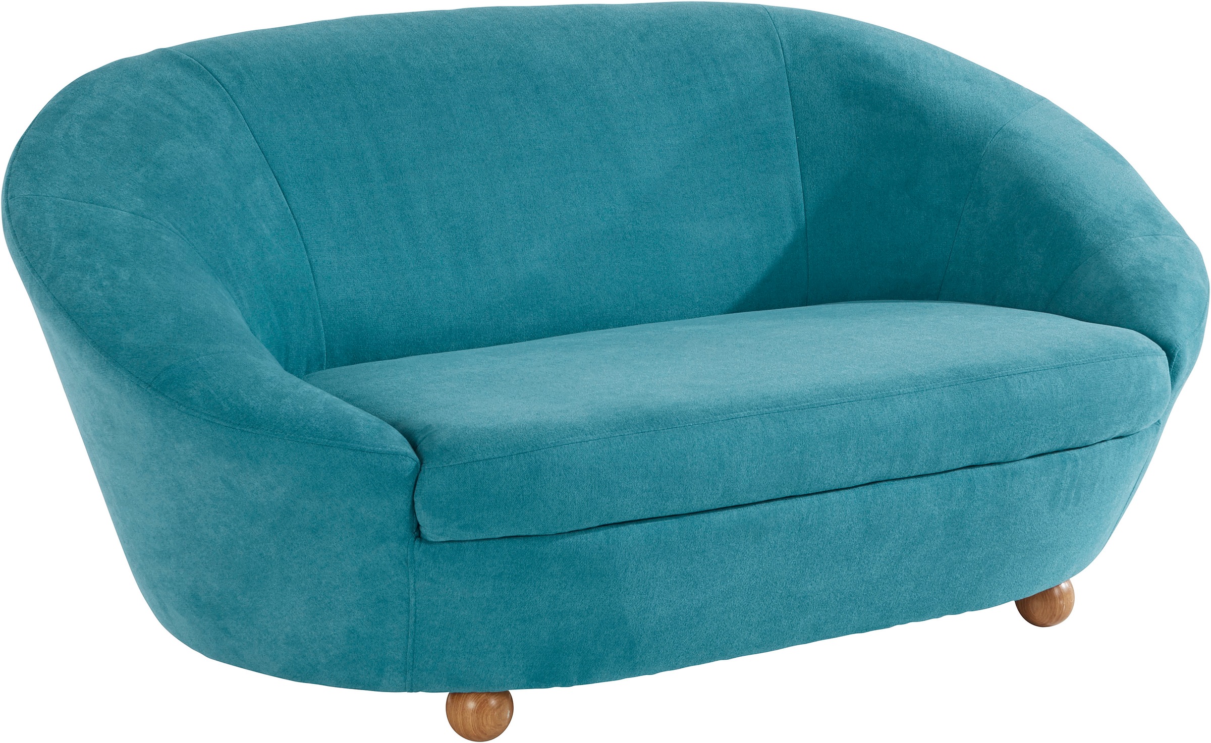 LOOKS by Wolfgang Joop Sofa "LooksIV", Rundsofa, in vielen frischen Farben günstig online kaufen