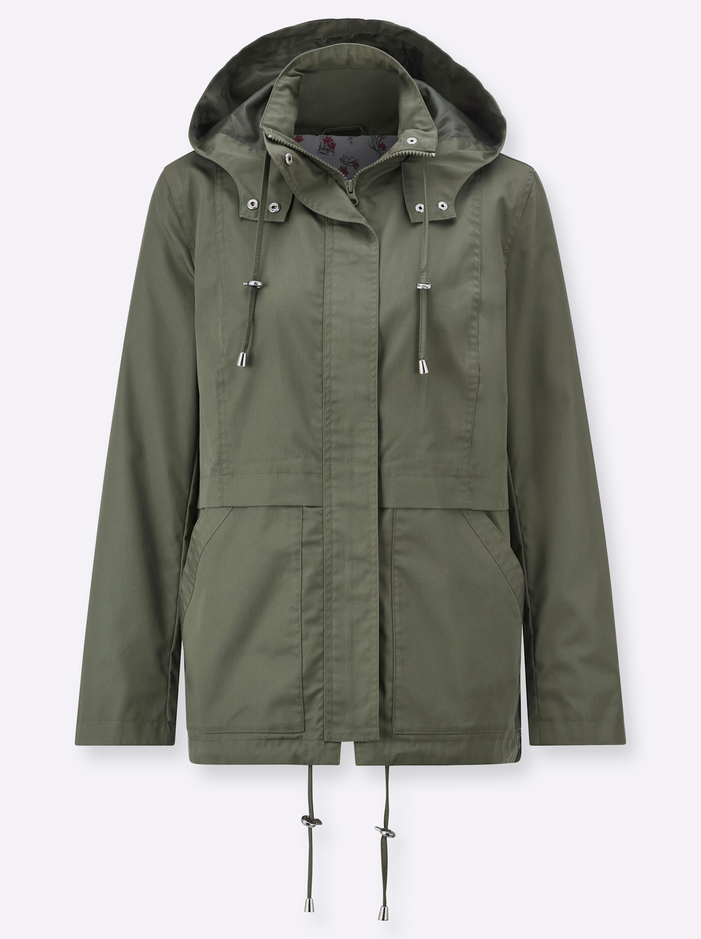 Classic Basics Anorak, mit Kapuze