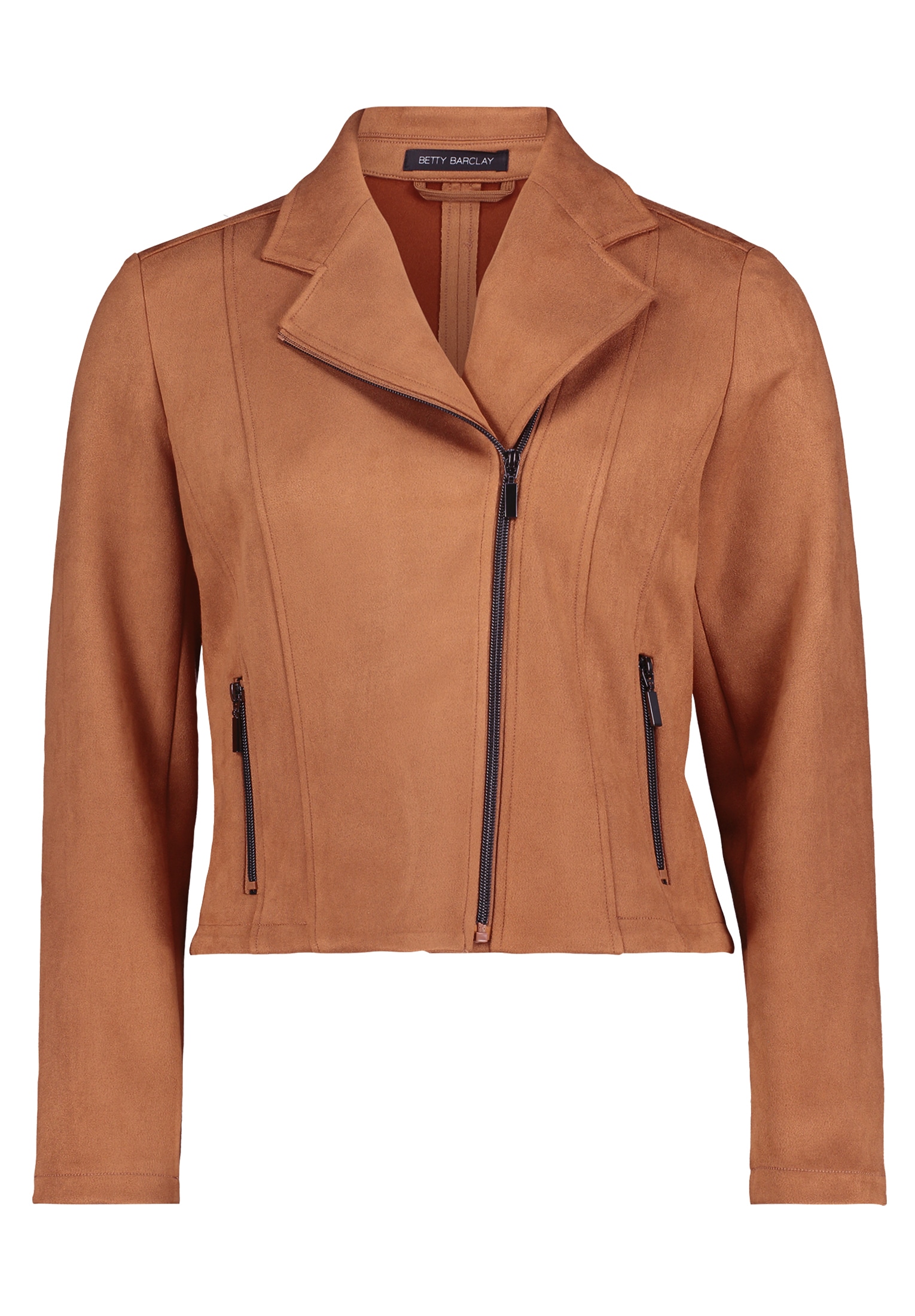 Betty Barclay Jackenblazer »Betty Barclay Bikerjacke mit Reißverschluss«, Form