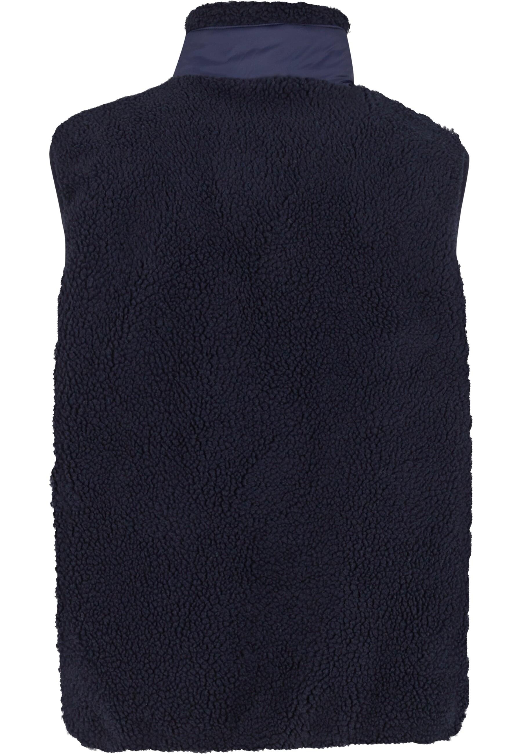 URBAN CLASSICS Steppweste »Urban Classics Sherpa Vest«, (1 tlg.)