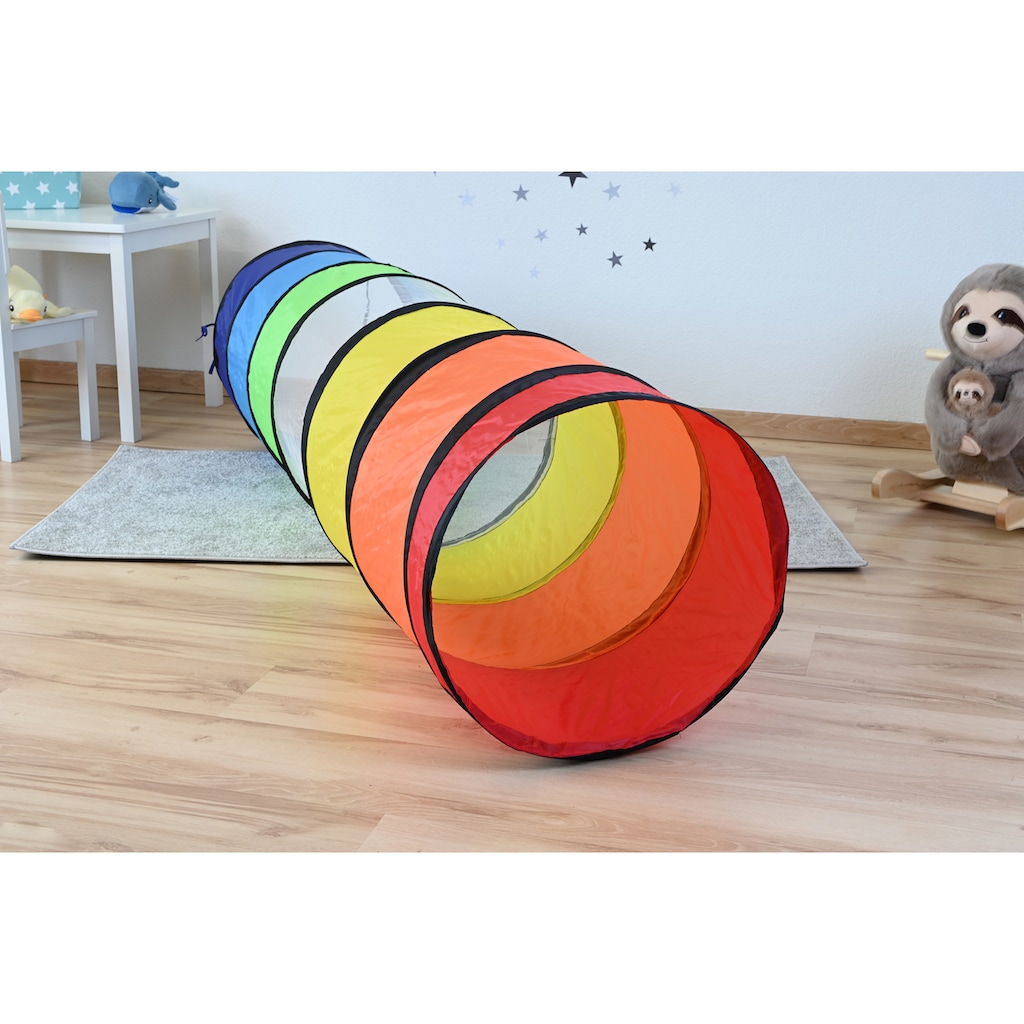 Knorrtoys® Spieltunnel »Bunt«