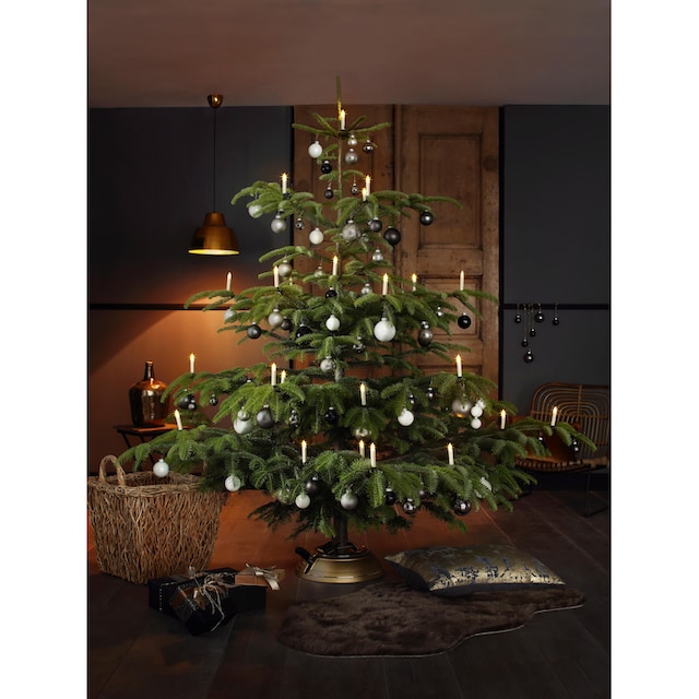 kabellos, »Weihnachtsdeko, plus Kerzen Dornen 25 BAUR home St.-flammig, Christbaumschmuck«, my LED-Christbaumkerzen 8 |